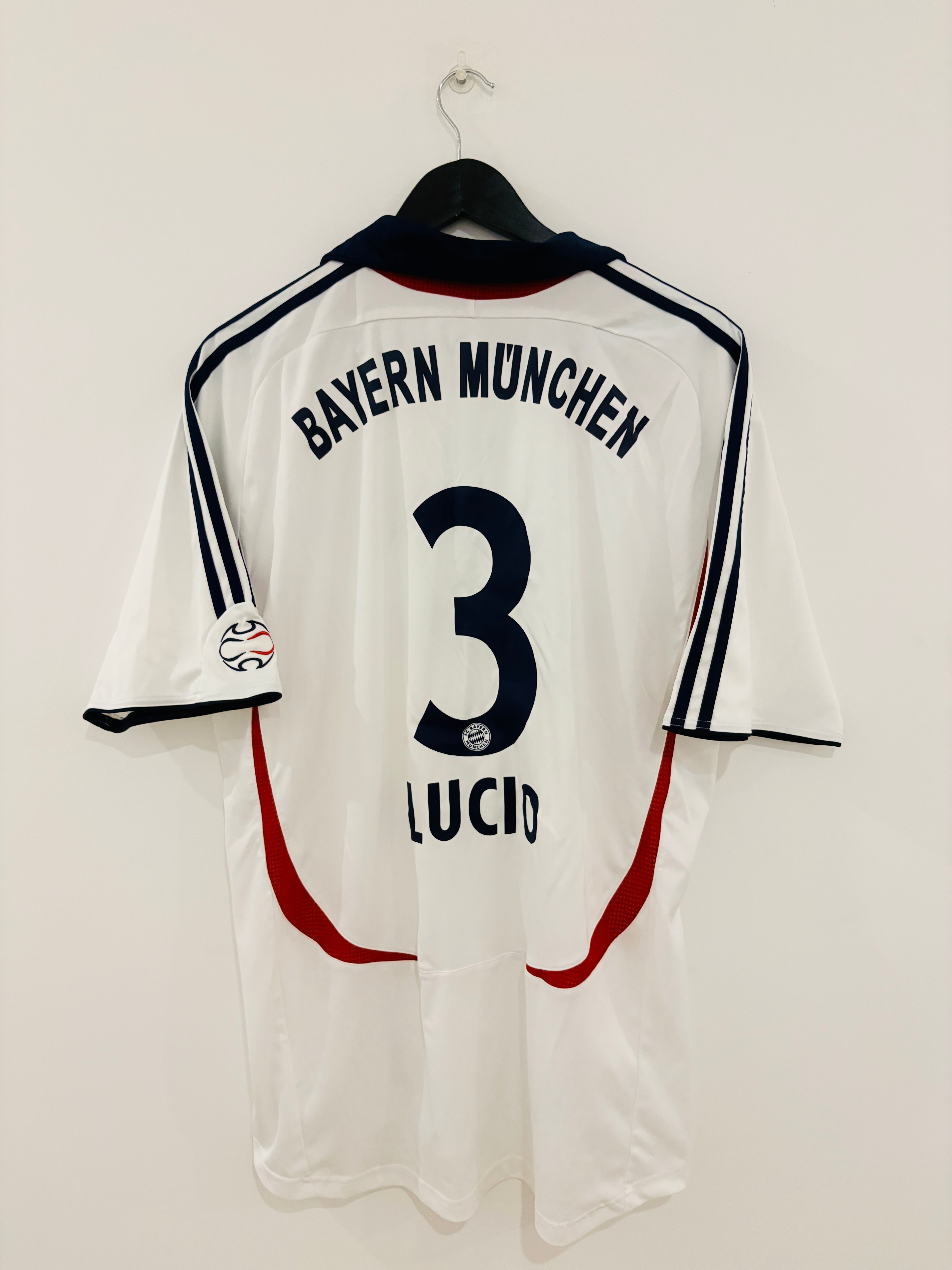 FC Bayern München Trikot 2006/2007 XL #3 Lucio
