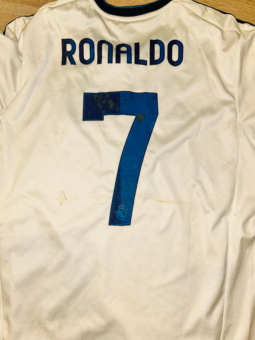 Real Madrid Trikot 2012/13 L #7 Cristiano Ronaldo