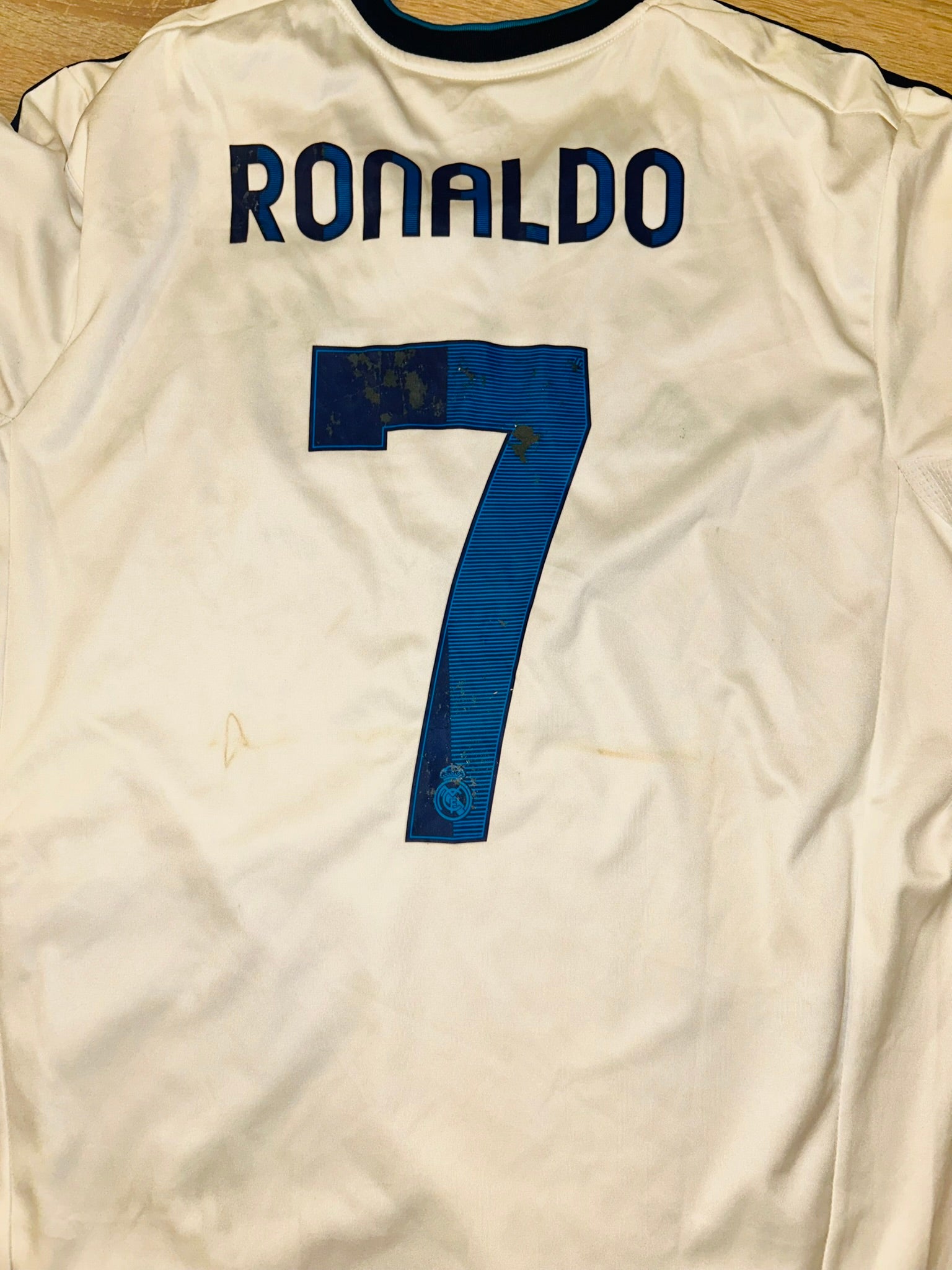 Real Madrid Trikot 2012/13 L #7 Cristiano Ronaldo