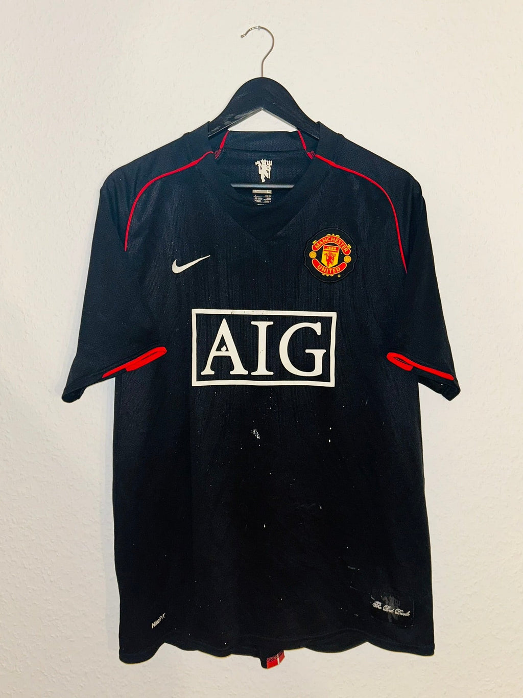 Manchester United/ManU Trikot 2007/2008 L