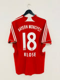FC Bayern München Trikot 2007/2008 L #18 Miroslav Klose