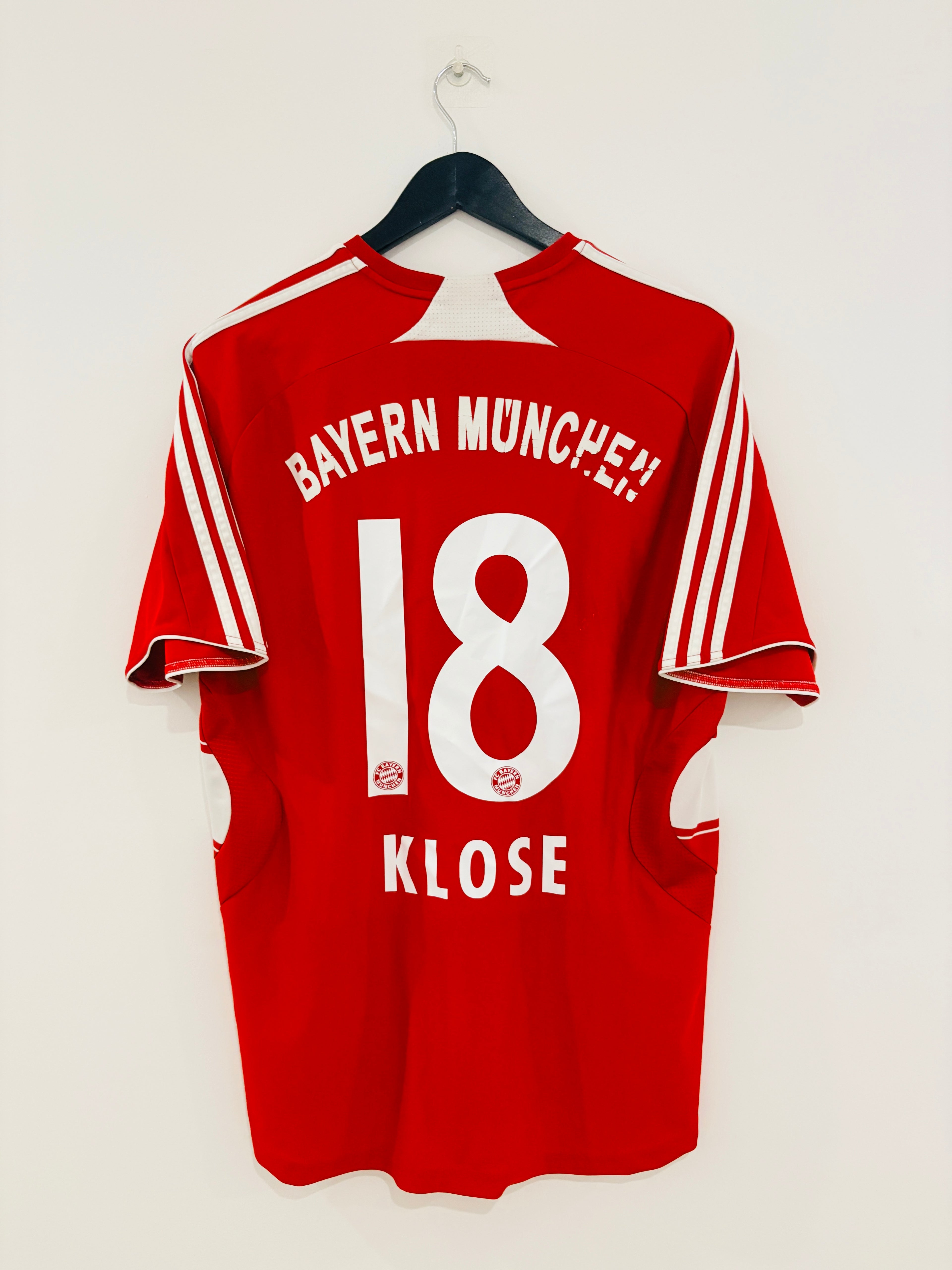 FC Bayern München Trikot 2007/2008 L #18 Miroslav Klose