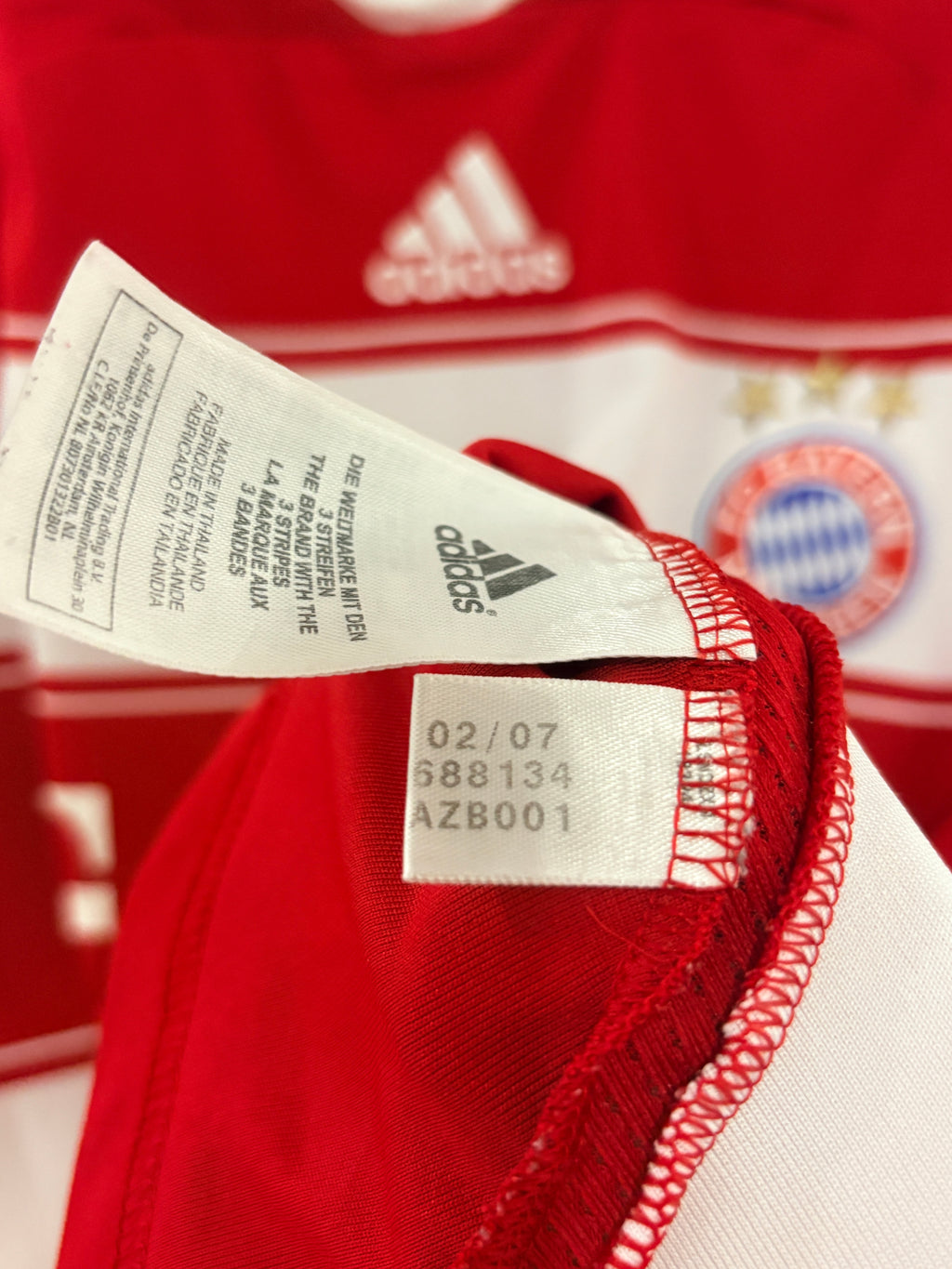 FC Bayern München Trikot 2007/2008 L #18 Miroslav Klose