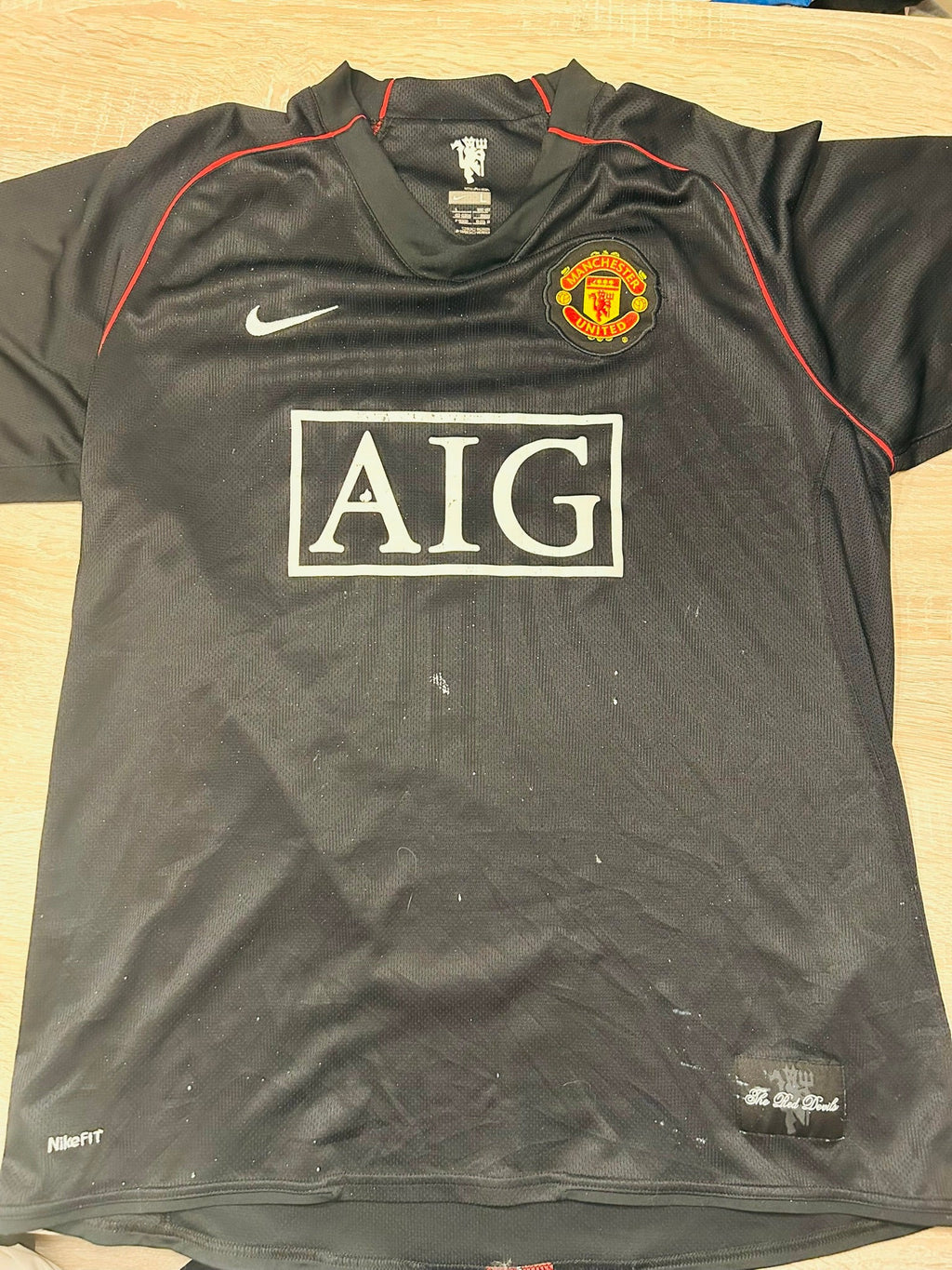 Manchester United/ManU Trikot 2007/2008 L