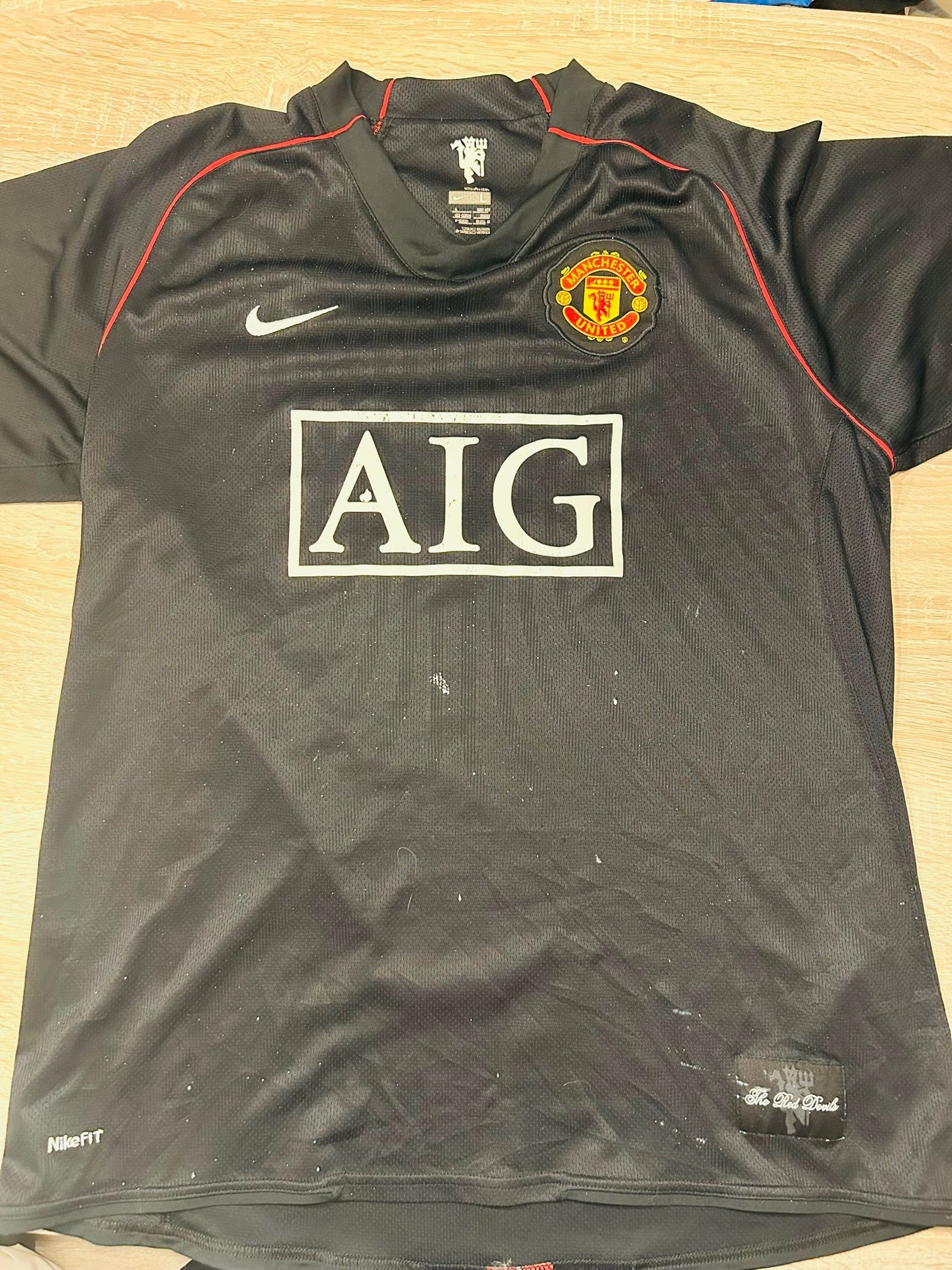 Manchester United/ManU Trikot 2007/2008 L