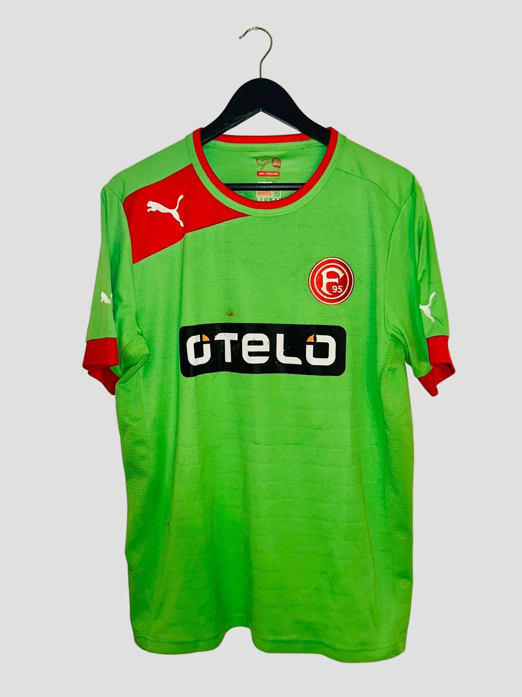 Fortuna Düsseldorf/F95 Special Jersey/Kit 2012/2013 L #10 Ken Ilso