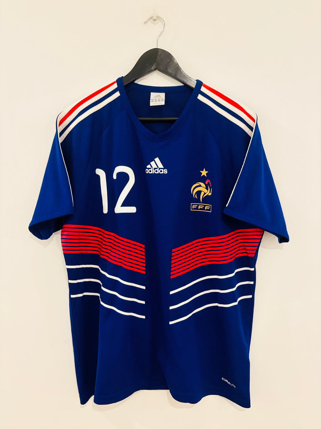Frankreich/France Trikot WM 2009/2010 L #12 Thierry Henry