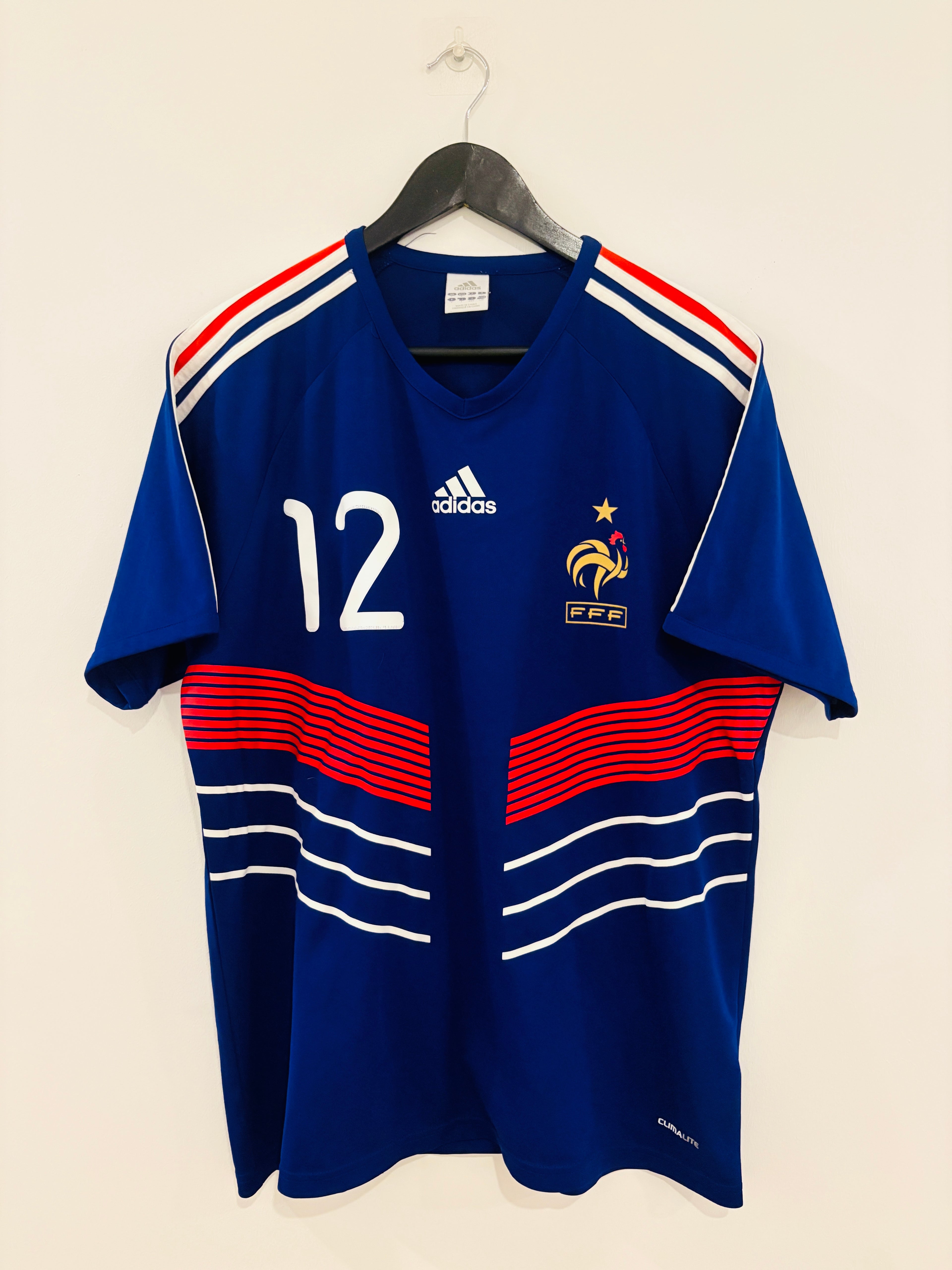 Frankreich/France Trikot WM 2009/2010 L #12 Thierry Henry