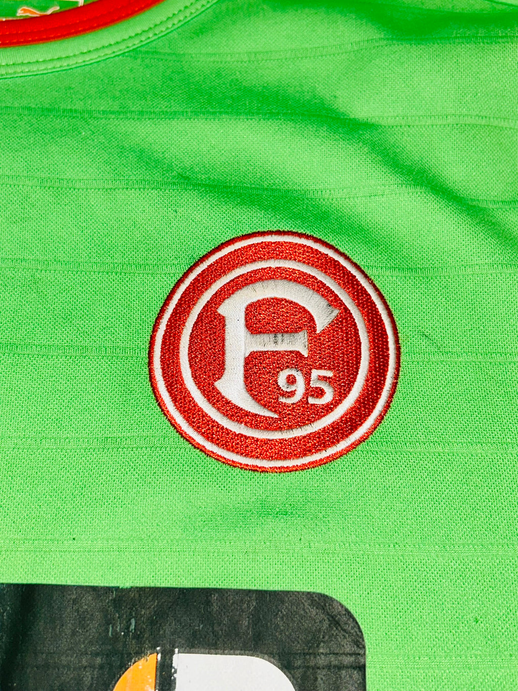 Fortuna Düsseldorf/F95 Special Jersey/Kit 2012/2013 L #10 Ken Ilso