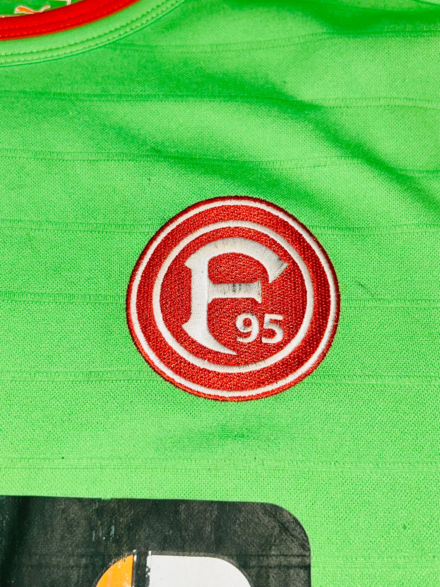 Fortuna Düsseldorf/F95 Sondertrikot/Trikot 2012/2013 L #10 Ken Ilso
