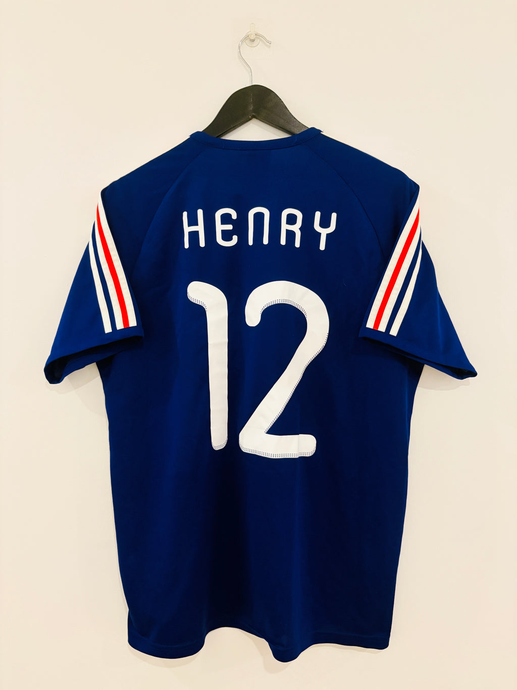 Frankreich/France Trikot WM 2009/2010 L #12 Thierry Henry