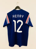Frankreich/France Trikot WM 2009/2010 L #12 Thierry Henry