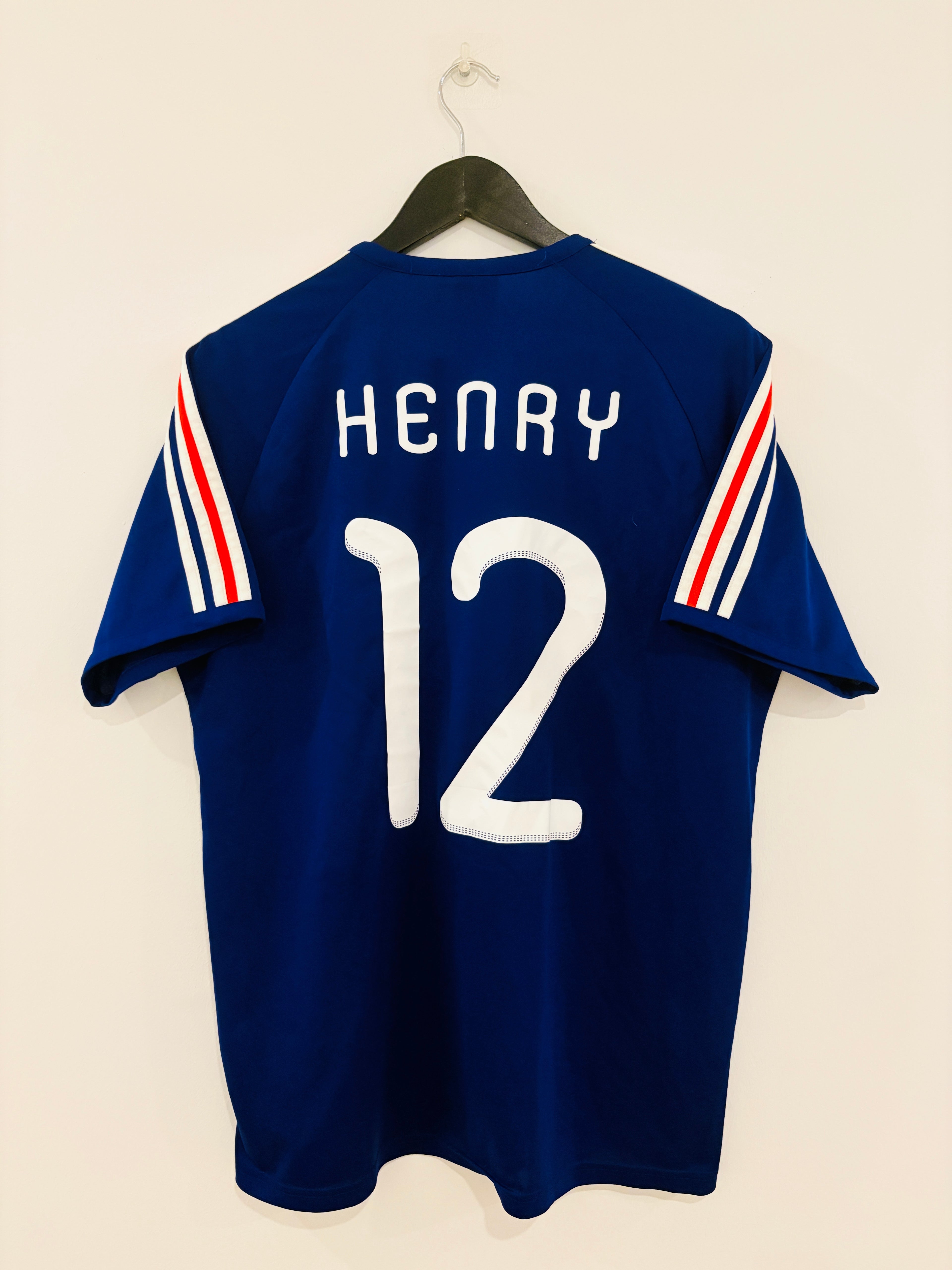 Frankreich/France Trikot WM 2009/2010 L #12 Thierry Henry