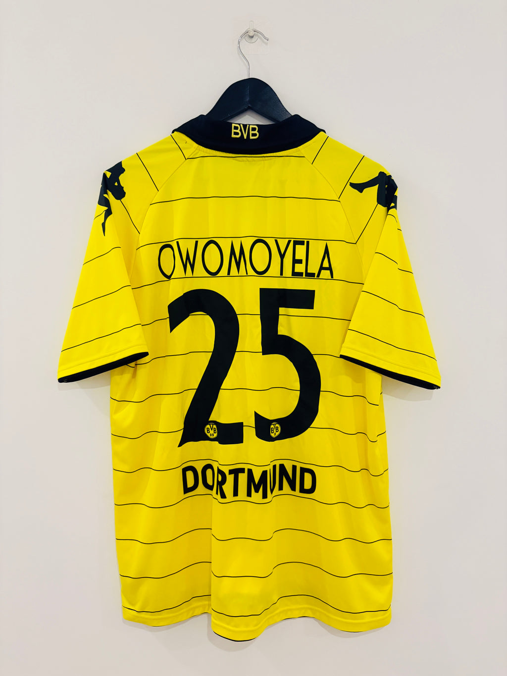 Borussia Dortmund/BVB Trikot 2010/2011 XL #25 Patrick Owomoyela