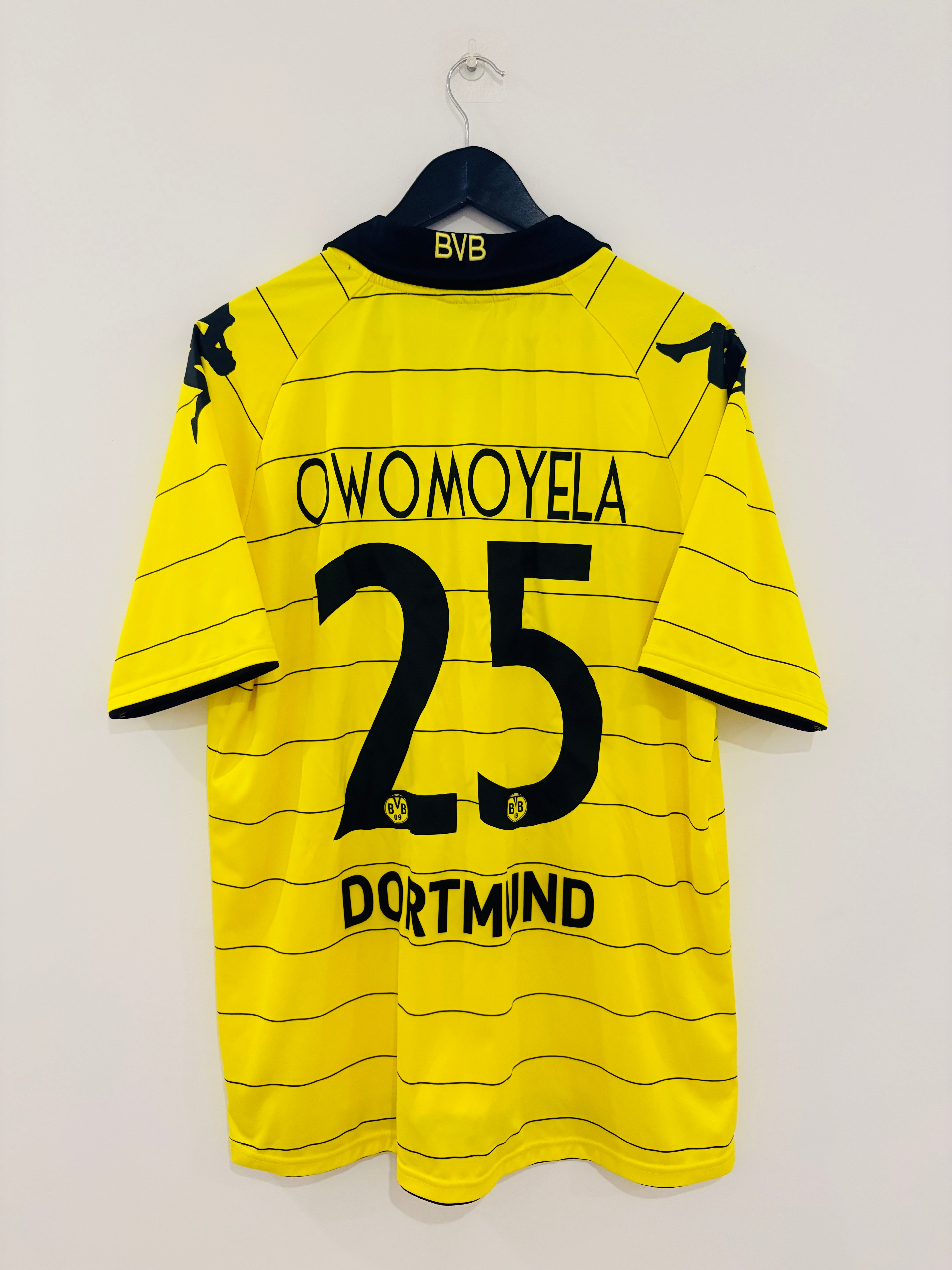 Borussia Dortmund/BVB Trikot 2010/2011 XL #25 Patrick Owomoyela