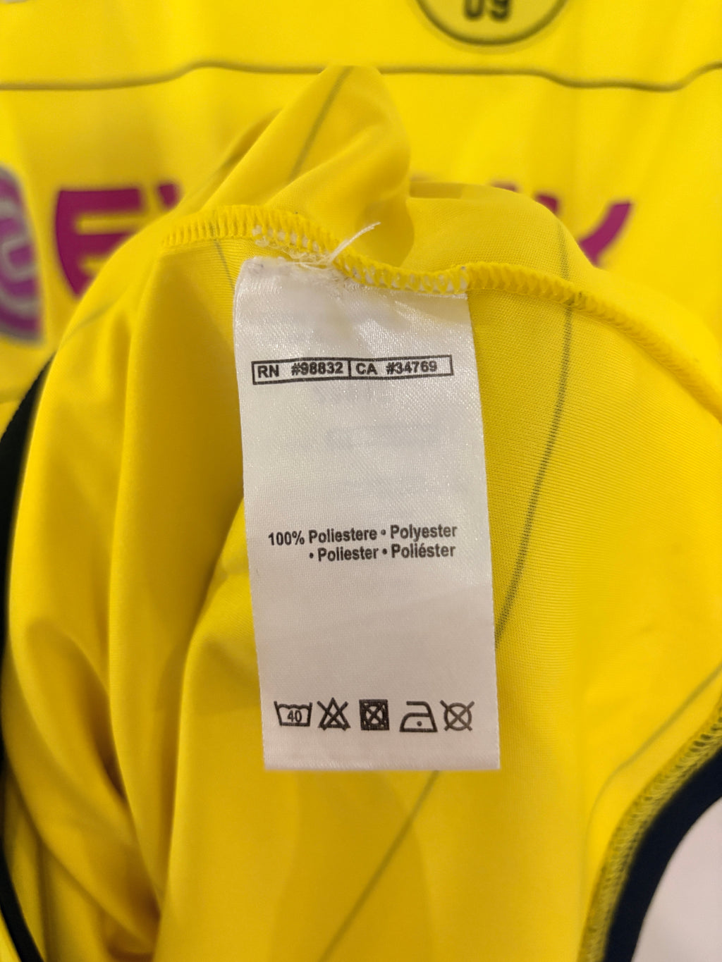 Borussia Dortmund/BVB Trikot 2010/2011 XL #25 Patrick Owomoyela