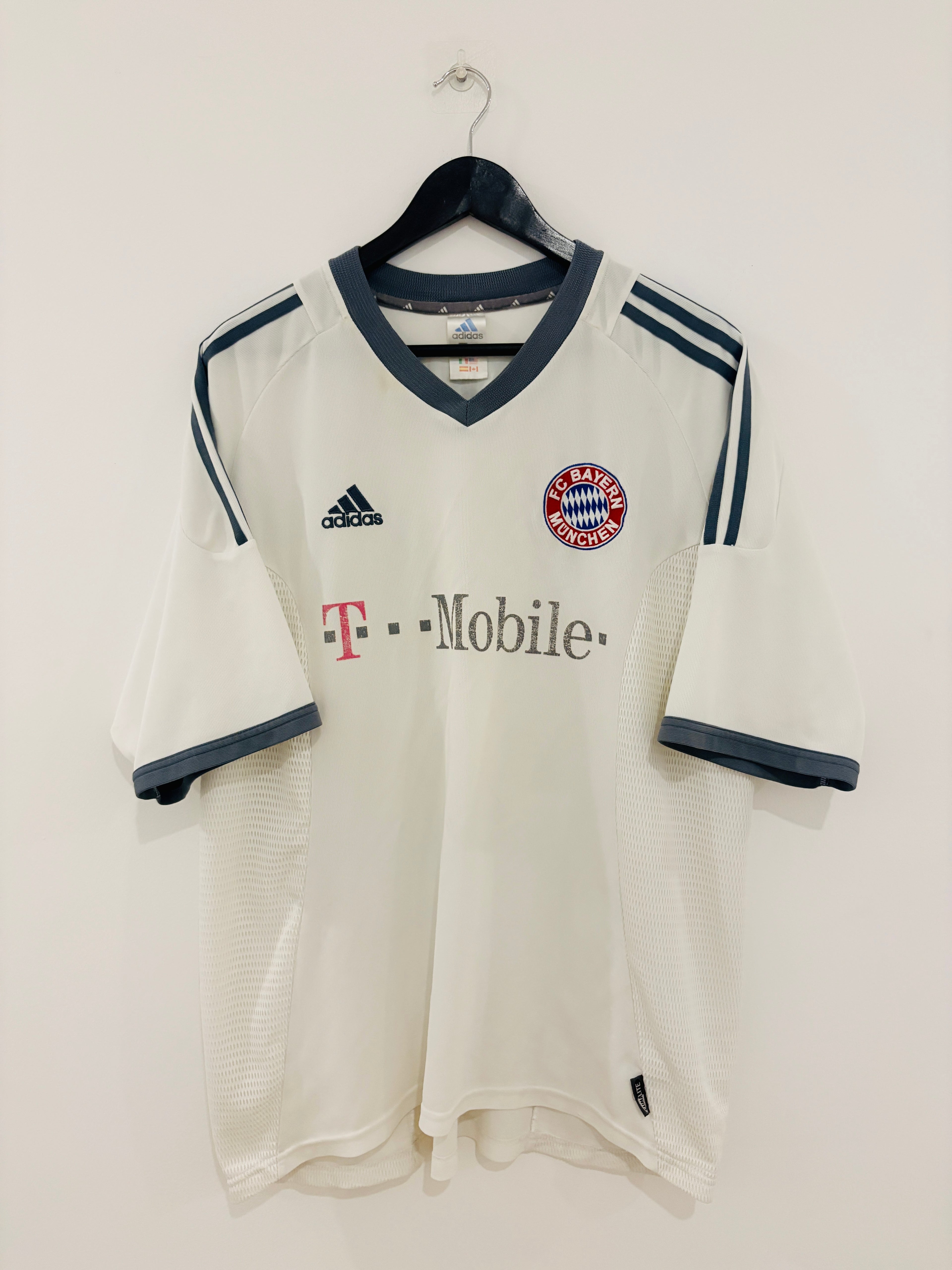 FC Bayern München Trikot 2002/2003 XXL #11 Zé Roberto