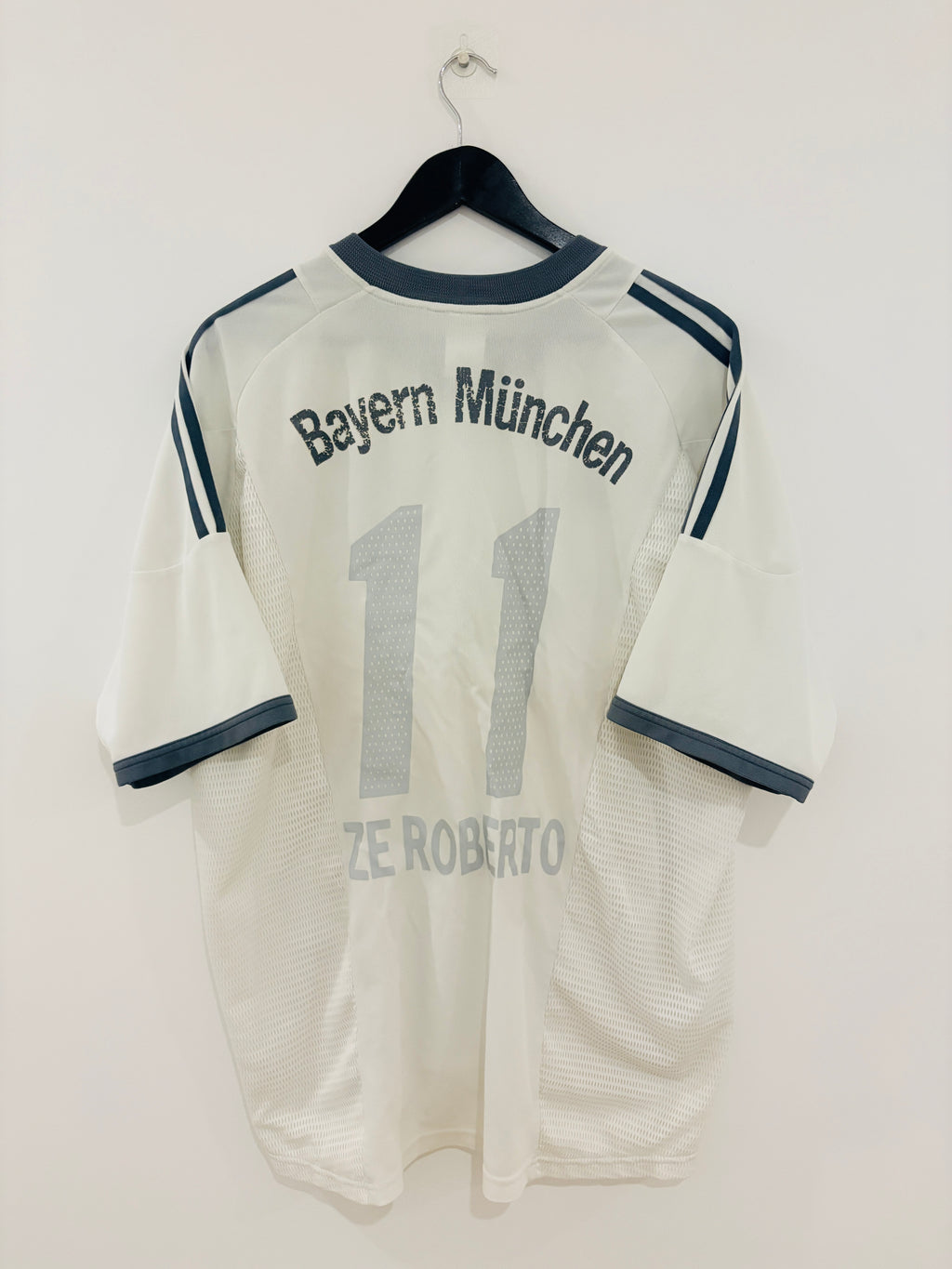 FC Bayern München Trikot 2002/2003 XXL #11 Zé Roberto