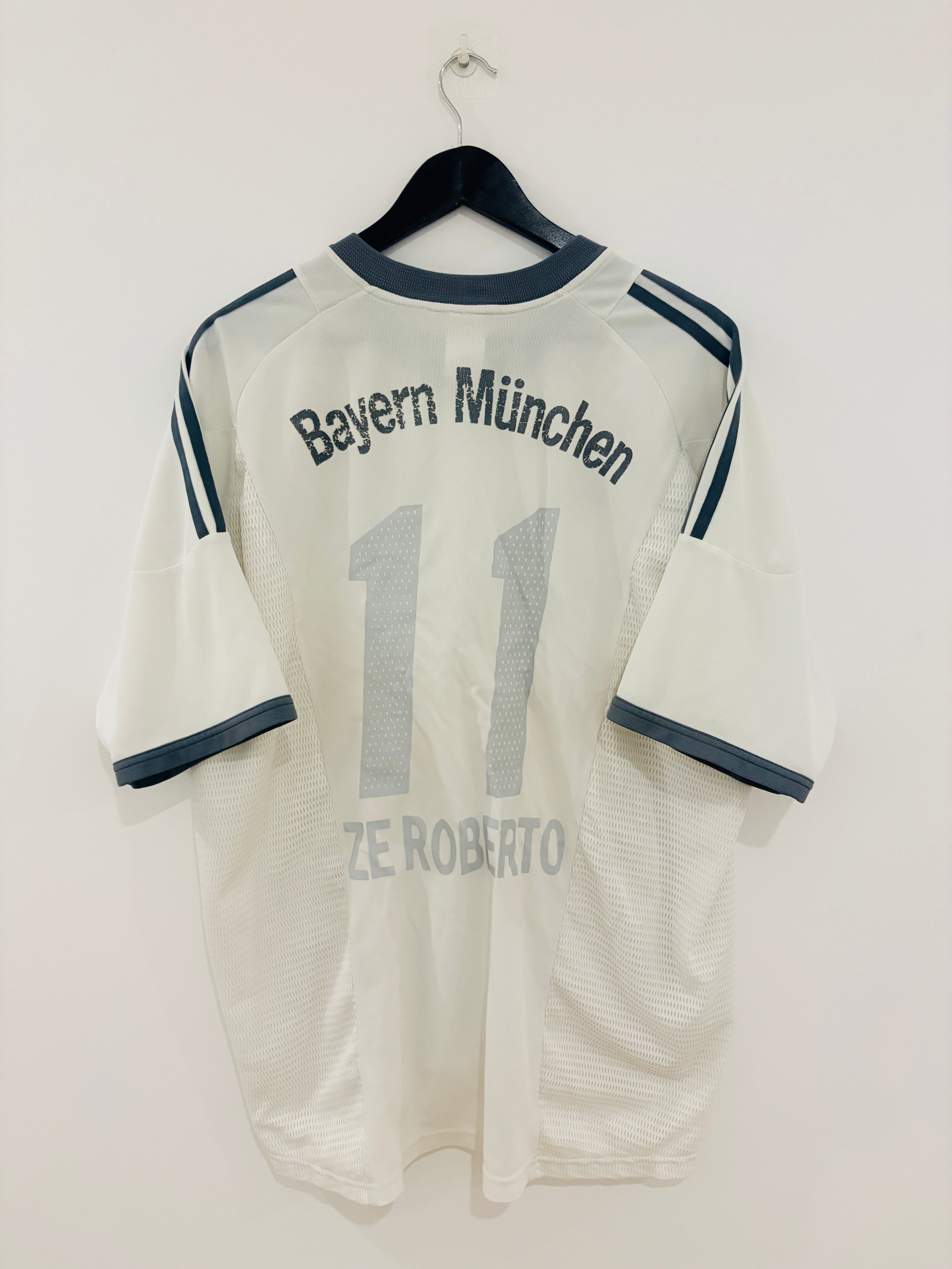 FC Bayern München Trikot 2002/2003 XXL #11 Zé Roberto