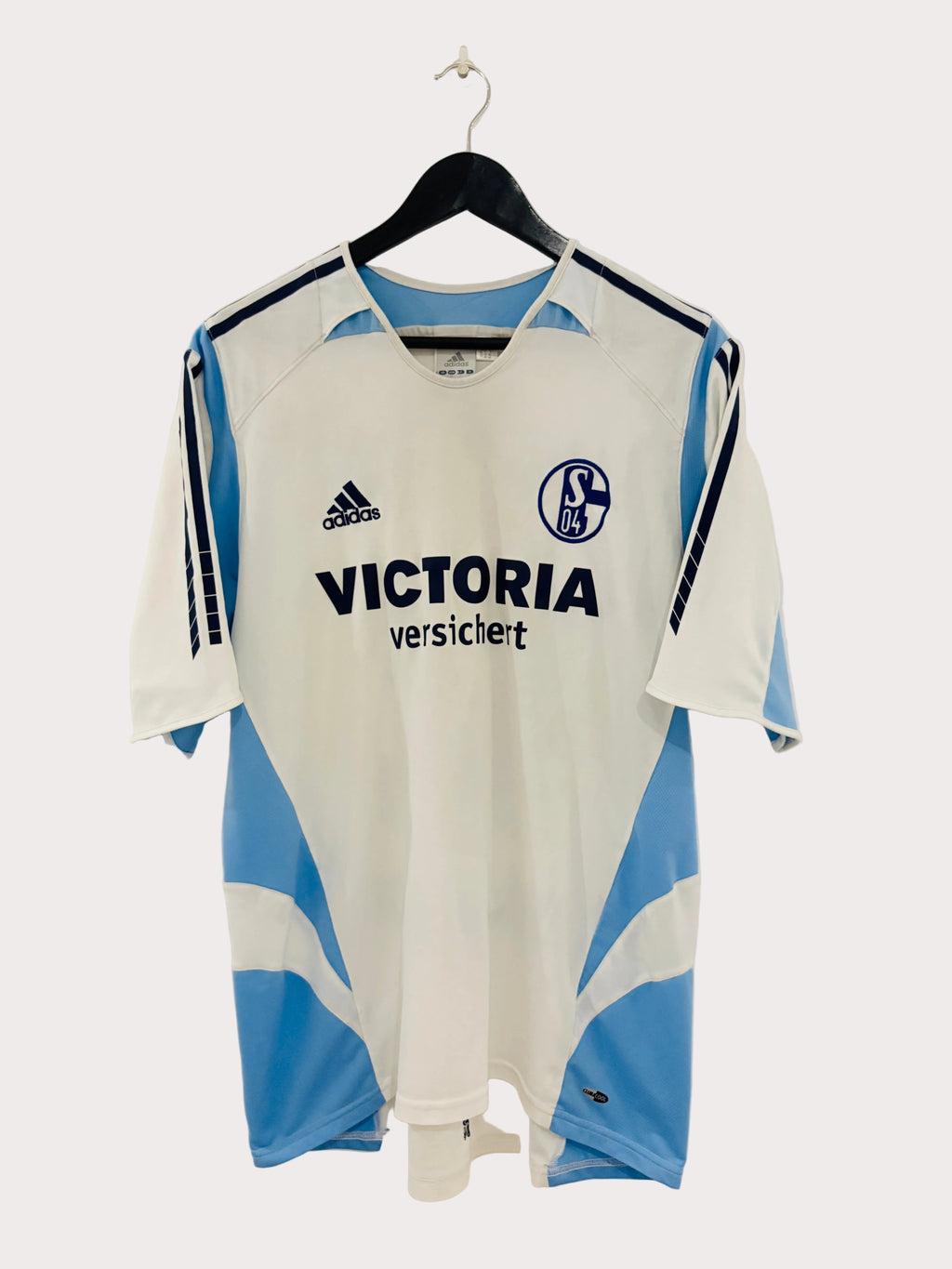 FC Schalke 04 Jersey 2005-2007 L #14 Gerald Asamoah