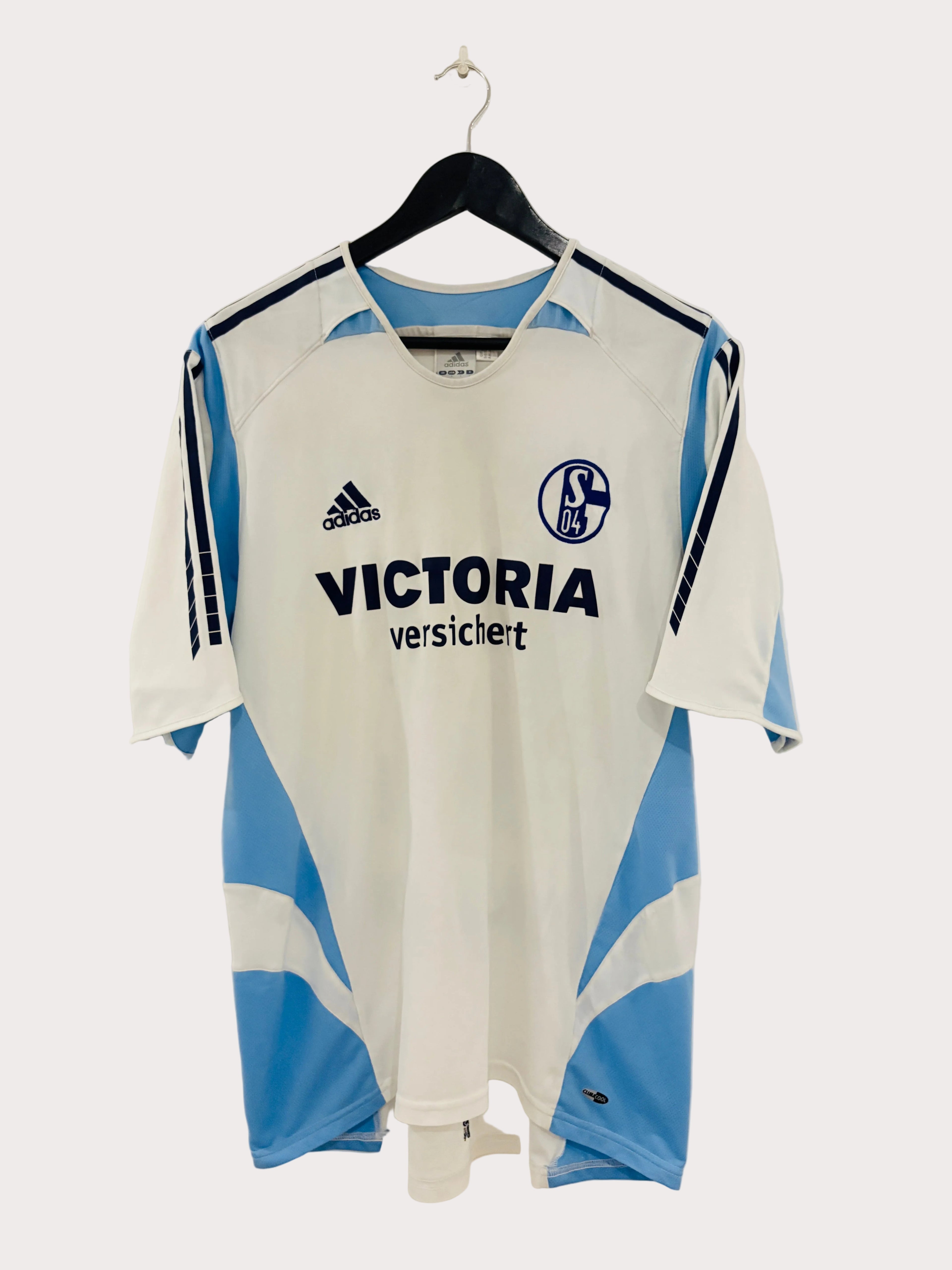 FC Schalke 04 Trikot 2005-2007 L #14 Gerald Asamoah