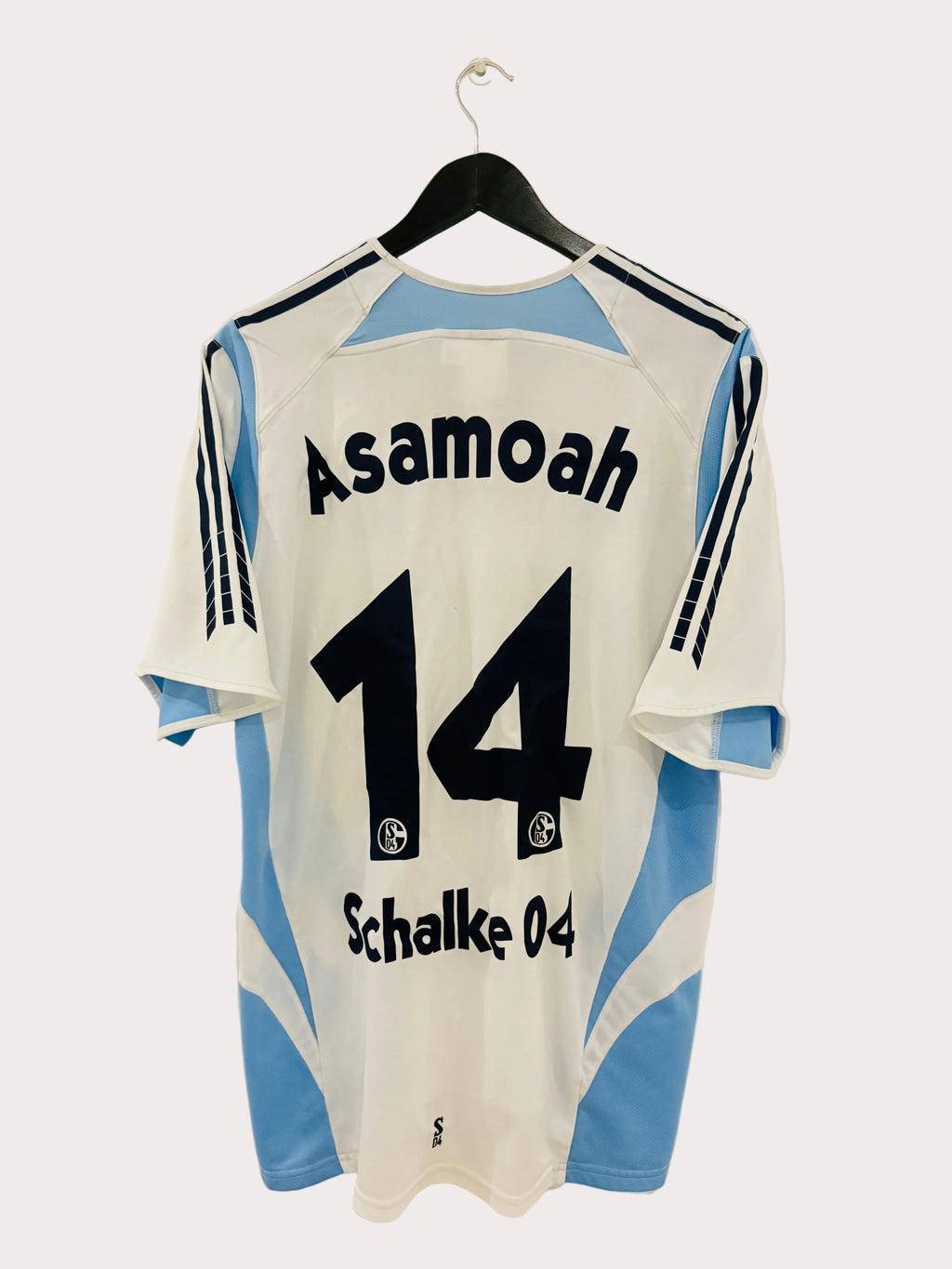 FC Schalke 04 Jersey 2005-2007 L #14 Gerald Asamoah