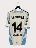 FC Schalke 04 Jersey 2005-2007 L #14 Gerald Asamoah