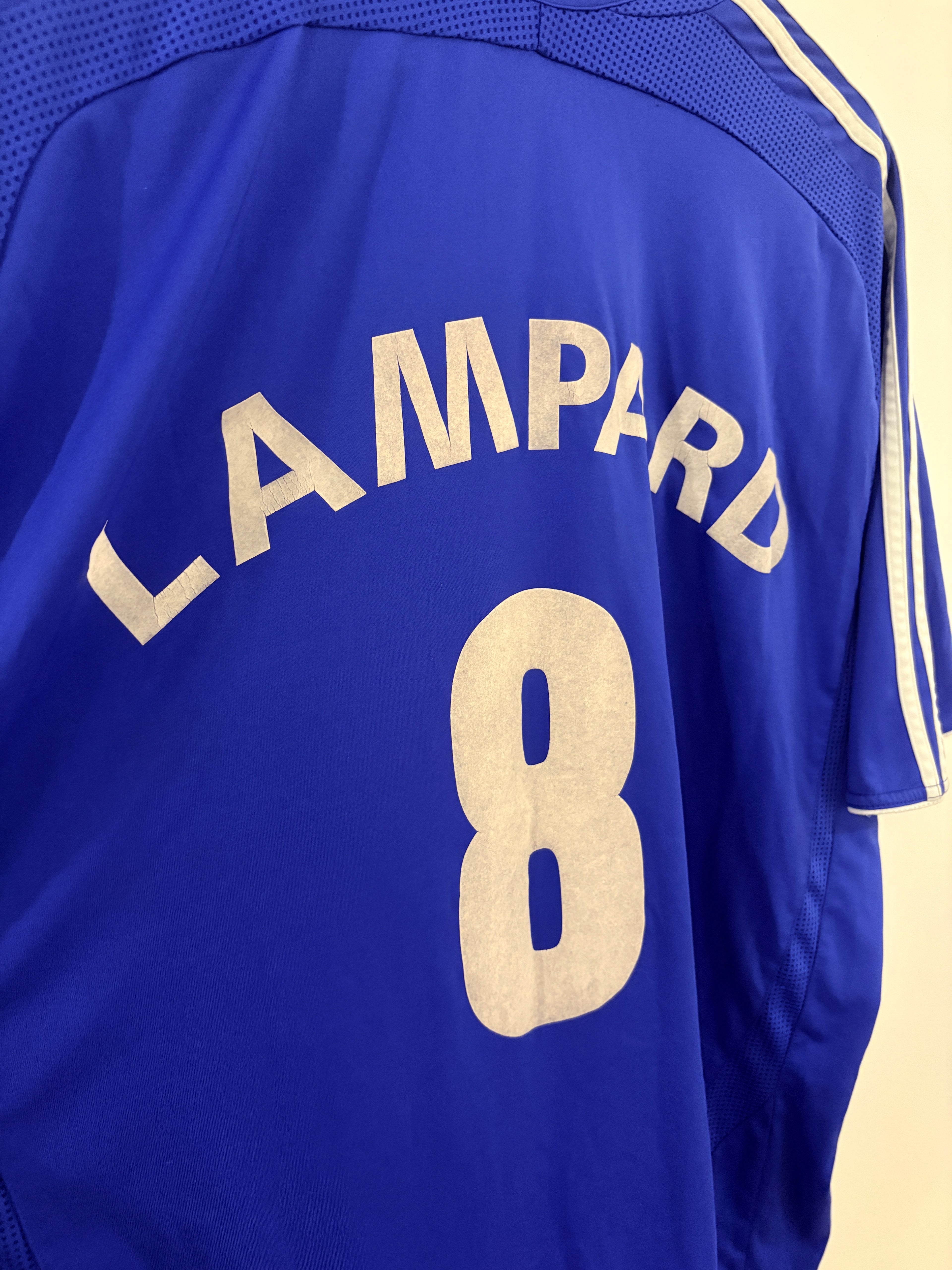 FC Chelsea Trikot 2006-2008 XL #8 Frank Lampard