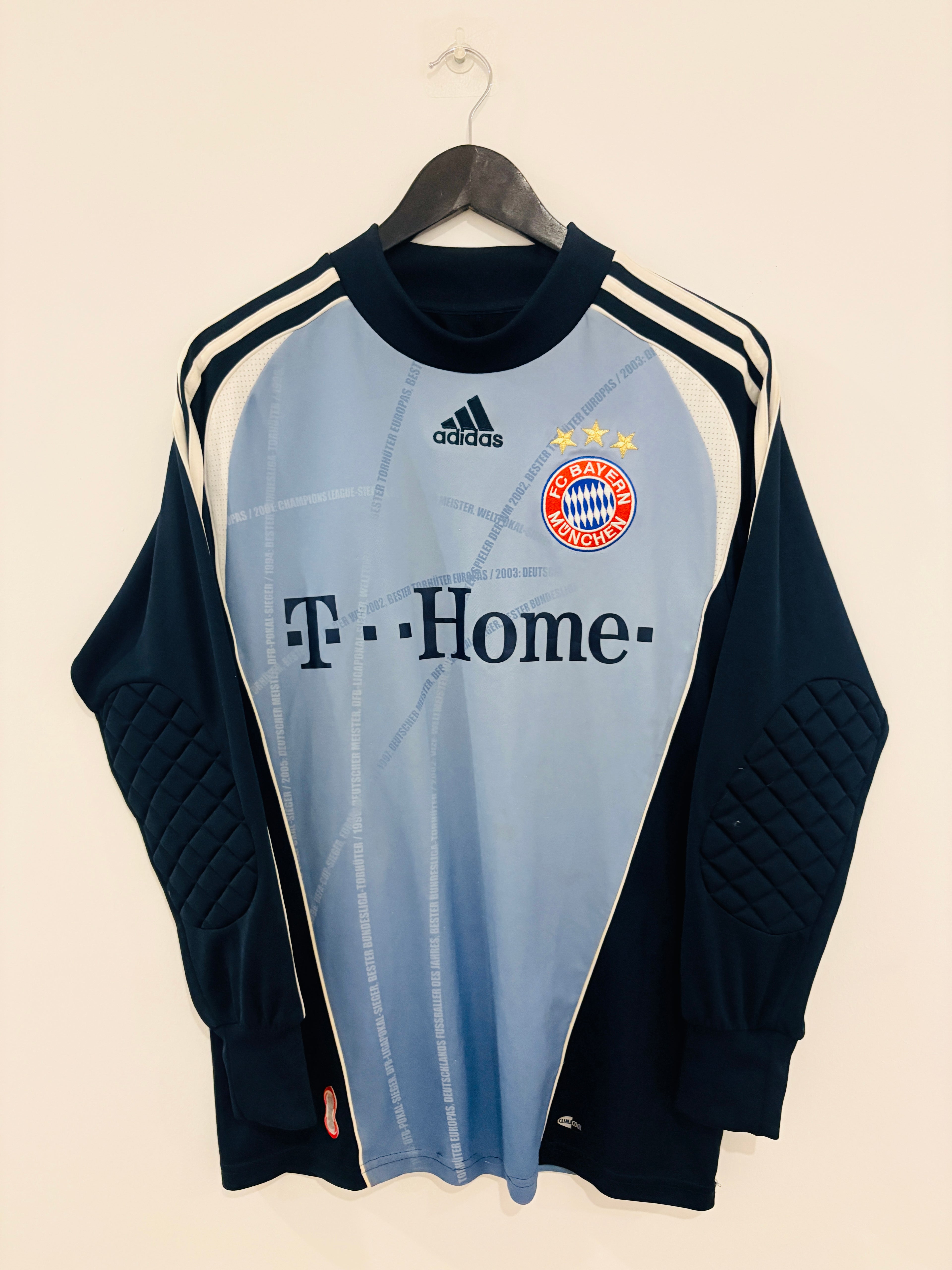 FC Bayern München Trikot 2007/2008 M #1 Oliver Kahn