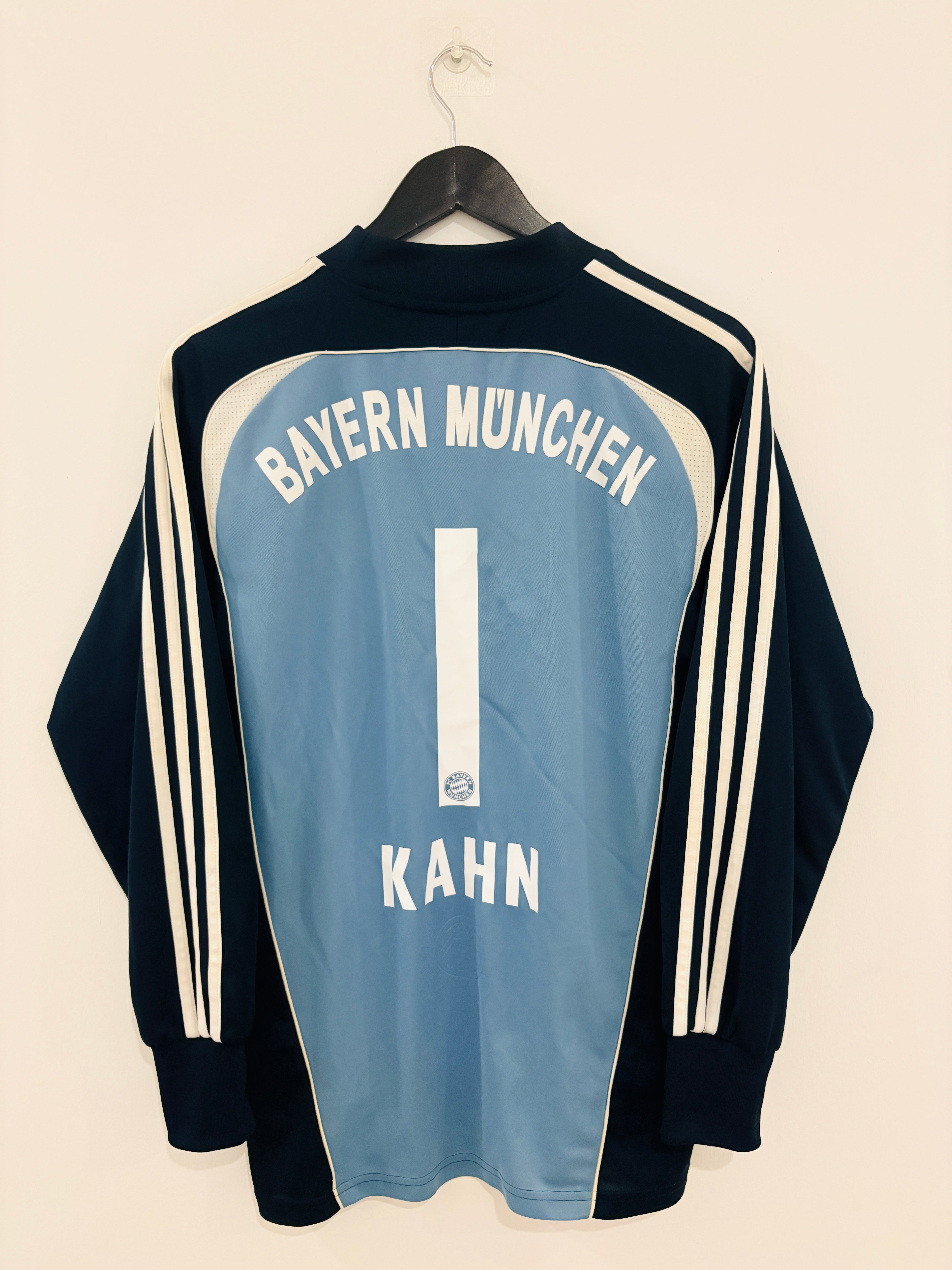 FC Bayern München Trikot 2007/2008 M #1 Oliver Kahn