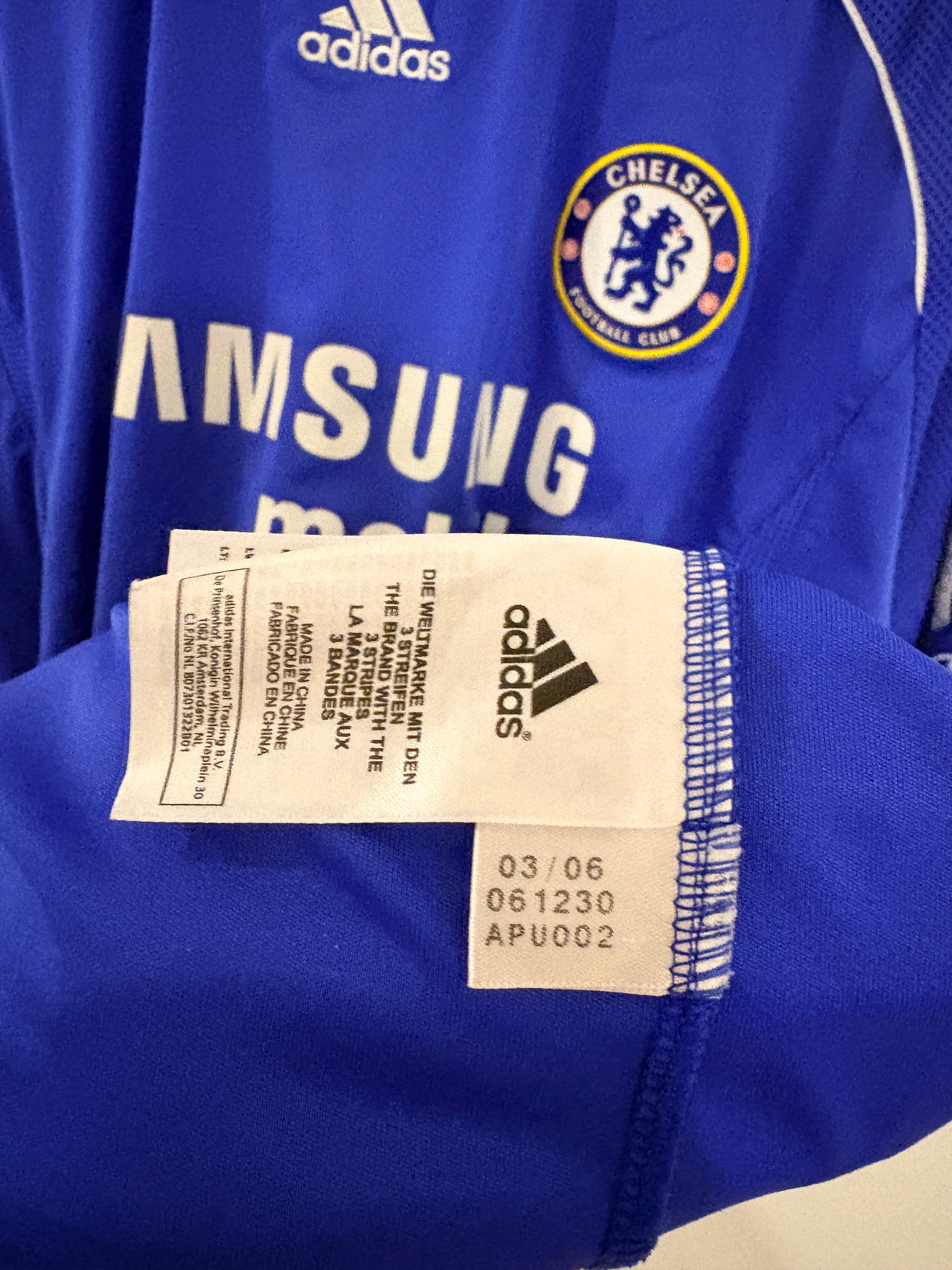 FC Chelsea Trikot 2006-2008 XXL #16 Arjen Robben
