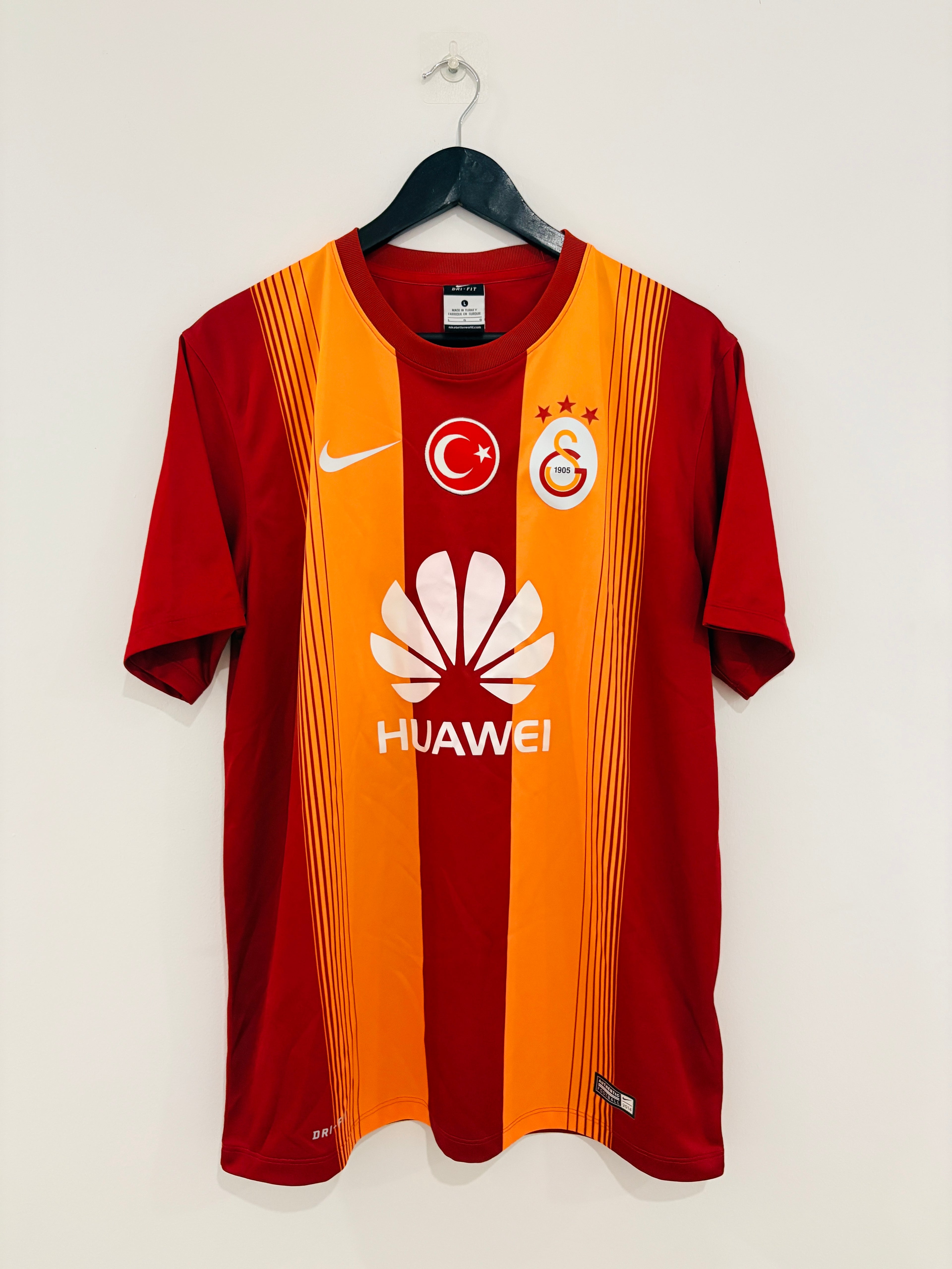 Galatasaray Istanbul/SK Trikot 2014/2015 L #10 Wesley Sneijder