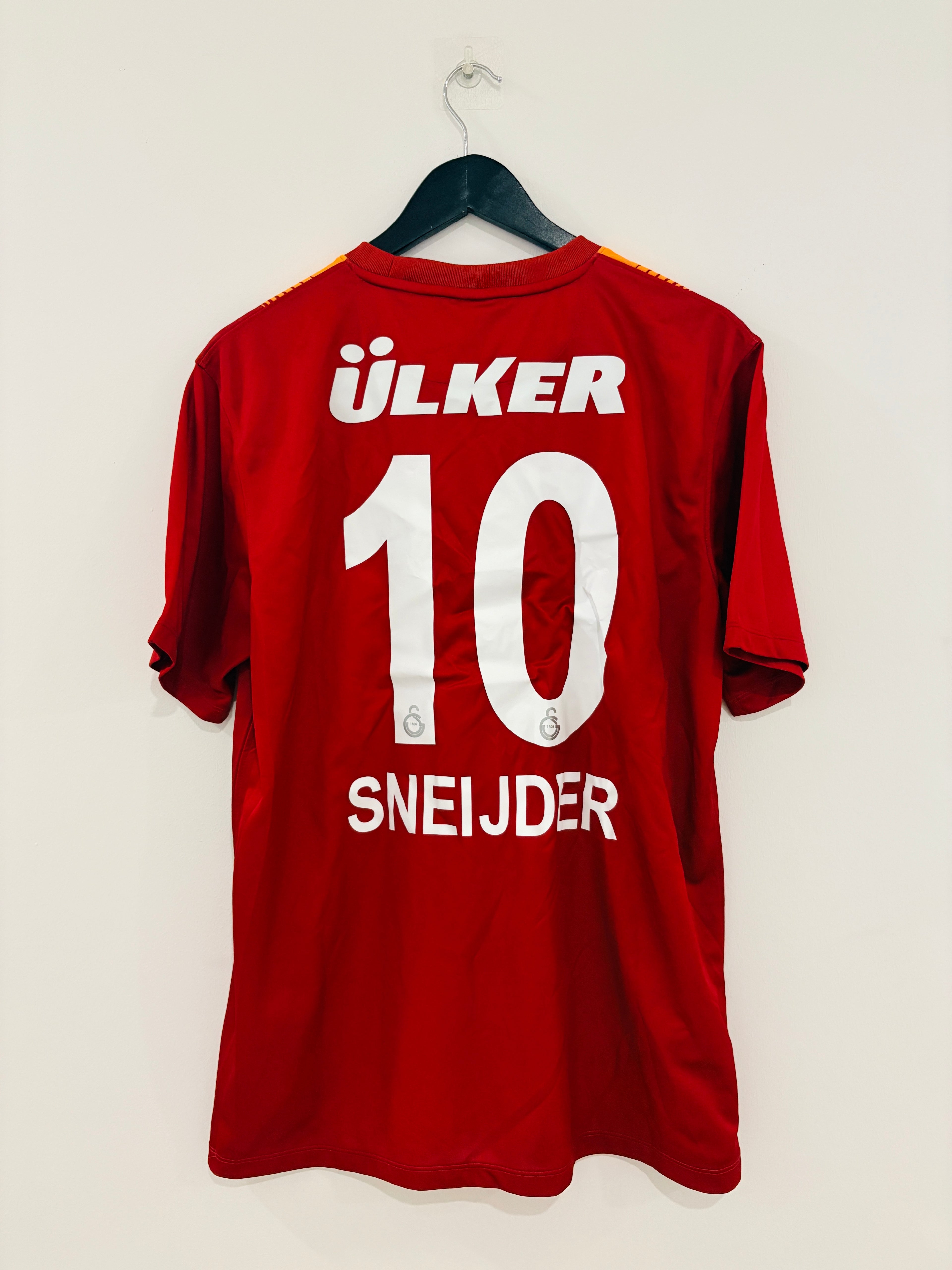 Galatasaray Istanbul/SK Trikot 2014/2015 L #10 Wesley Sneijder
