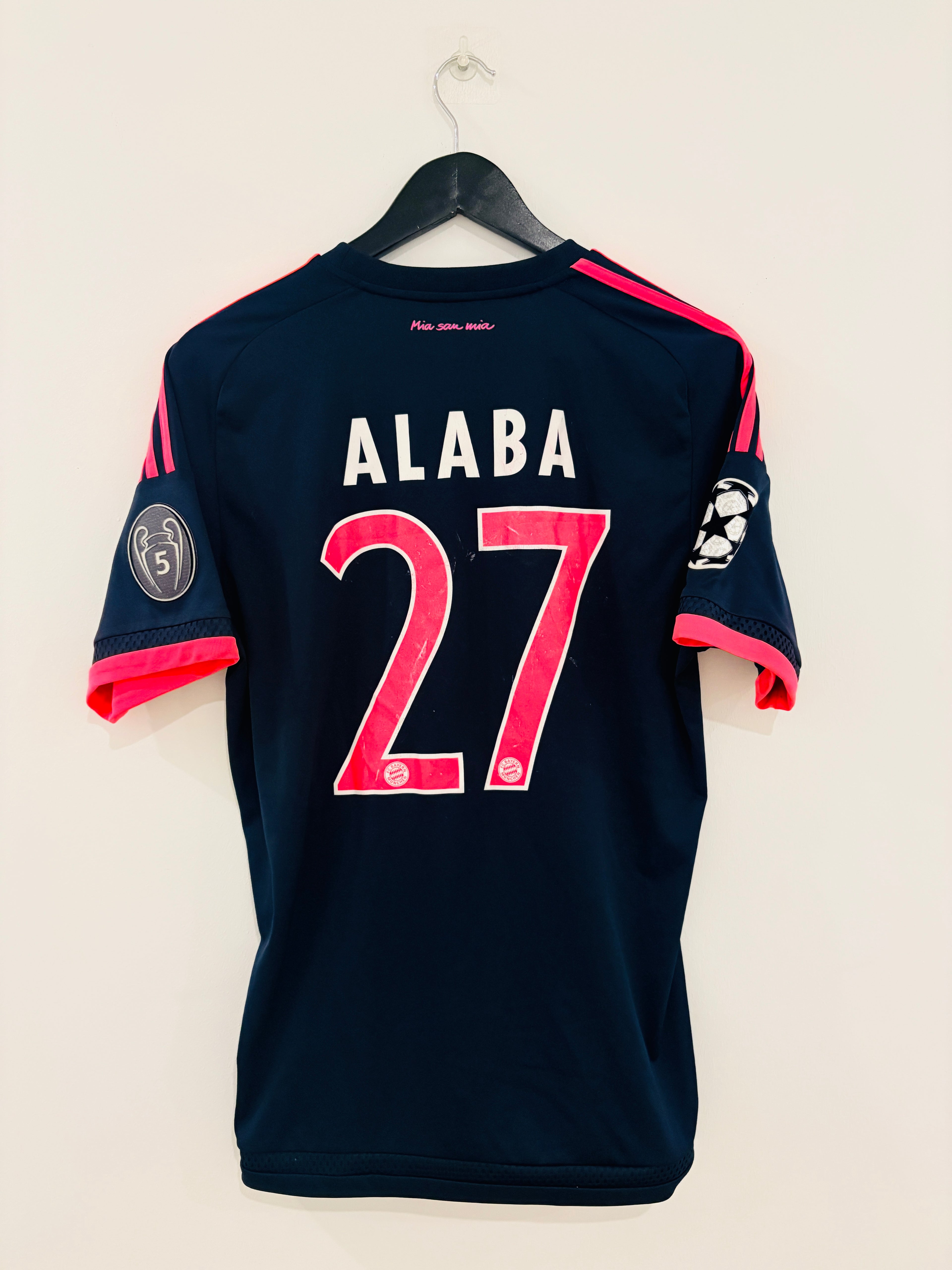 FC Bayern München Trikot 2015/2016 M #27 David Alaba