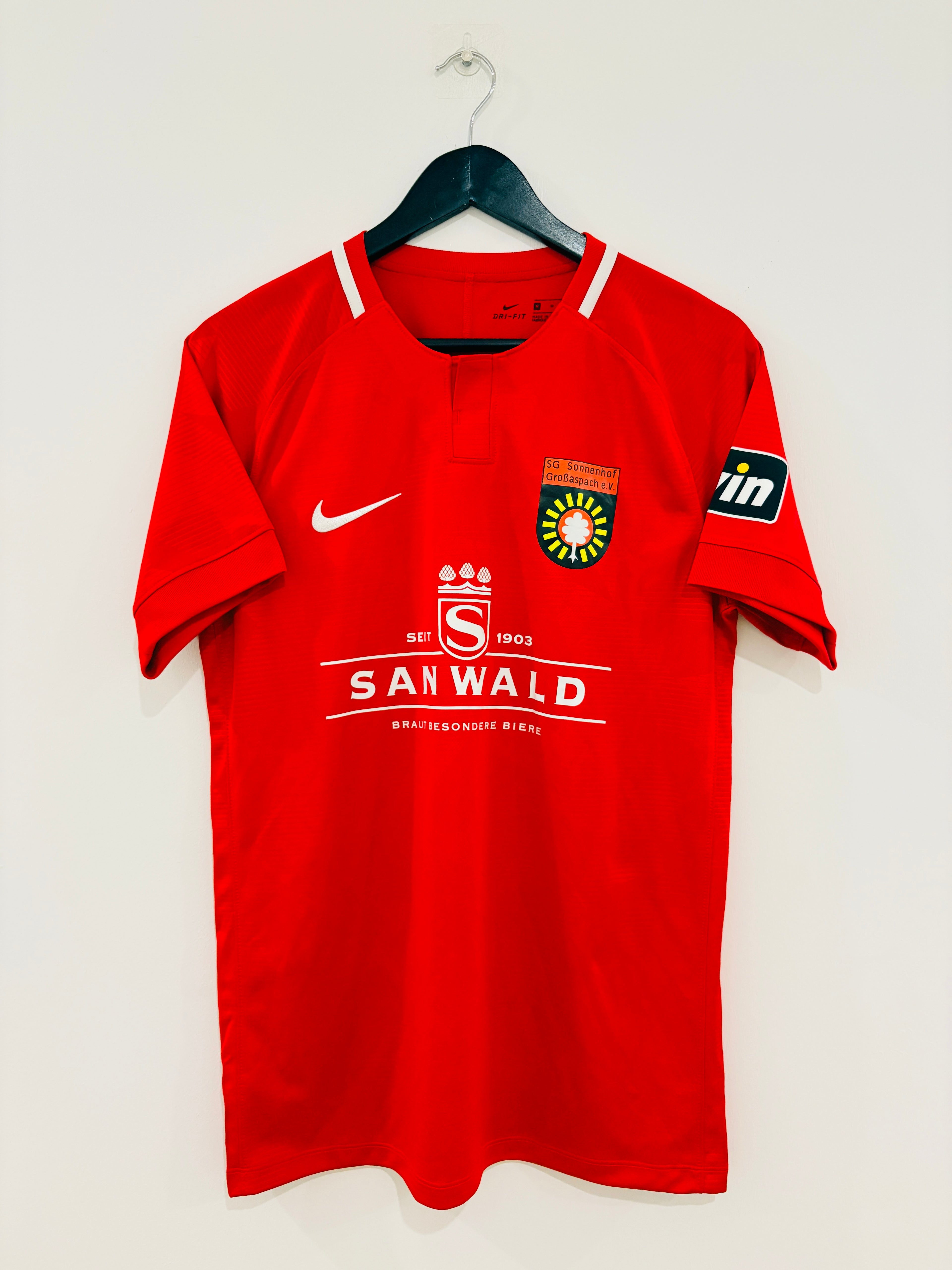 SG Sonnenhof Großasbach Trikot 2020/2021 M #6 Sebastian Bösel