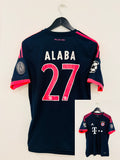 FC Bayern München Drittes Trikot 2015/2016 M #27 David Alaba