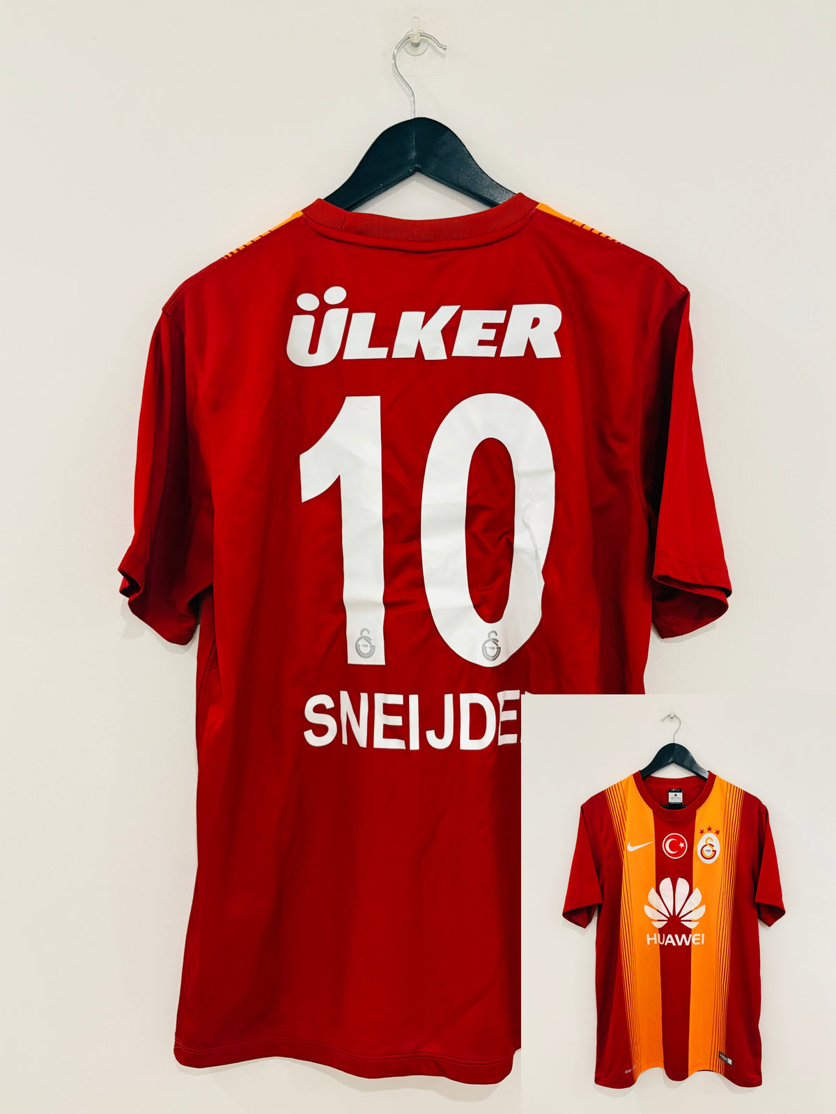Galatasaray Istanbul/SK Heim Trikot 2014/2015 L #10 Wesley Sneijder