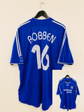 FC Chelsea Heim Trikot 2006-2008 XXL #16 Arjen Robben