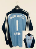 FC Bayern München Torwart Trikot 2007/2008 M #1 Oliver Kahn