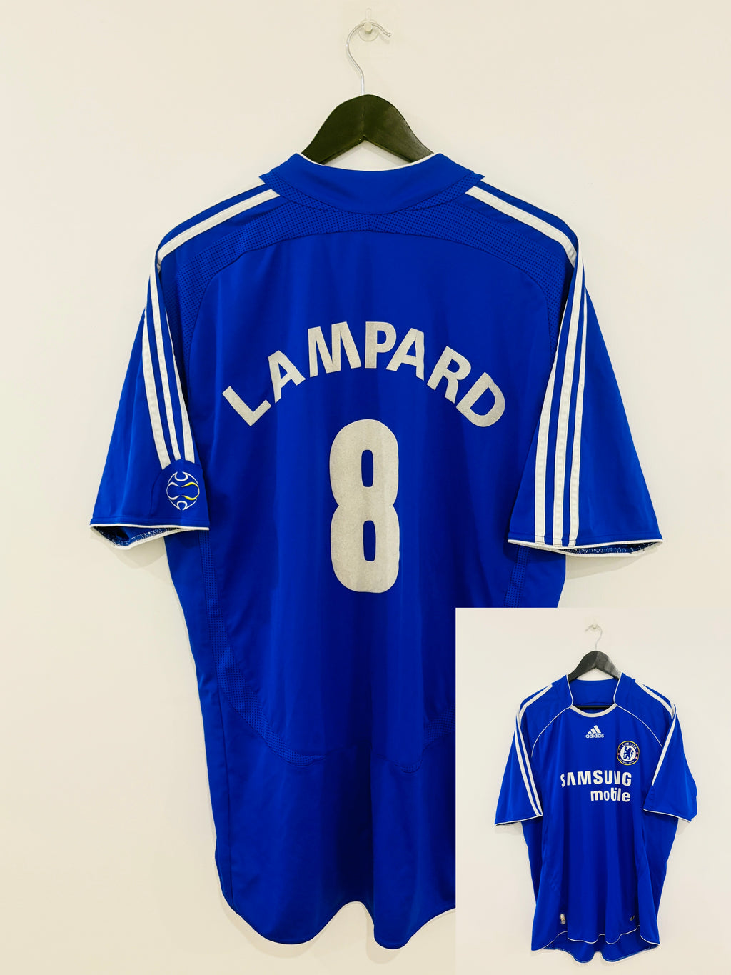 FC Chelsea Heim Trikot 2006-2008 XL #8 Frank Lampard