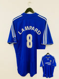 FC Chelsea Heim Trikot 2006-2008 XL #8 Frank Lampard