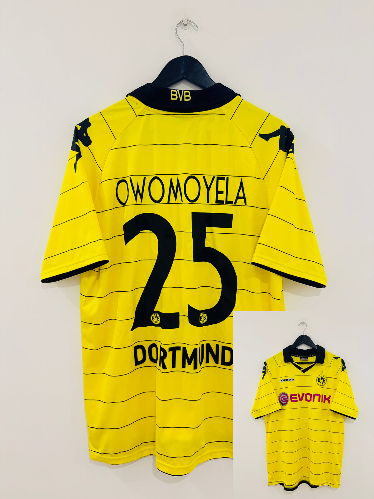 Borussia Dortmund/BVB Heim Trikot 2010/2011 XL #25 Patrick Owomoyela