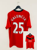 Manchester United Jersey 2009/2010 XL #25 Antonio Valencia