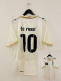 Italien Auswärts Trikot 2007/2008 XL #10 Daniele De Rossi