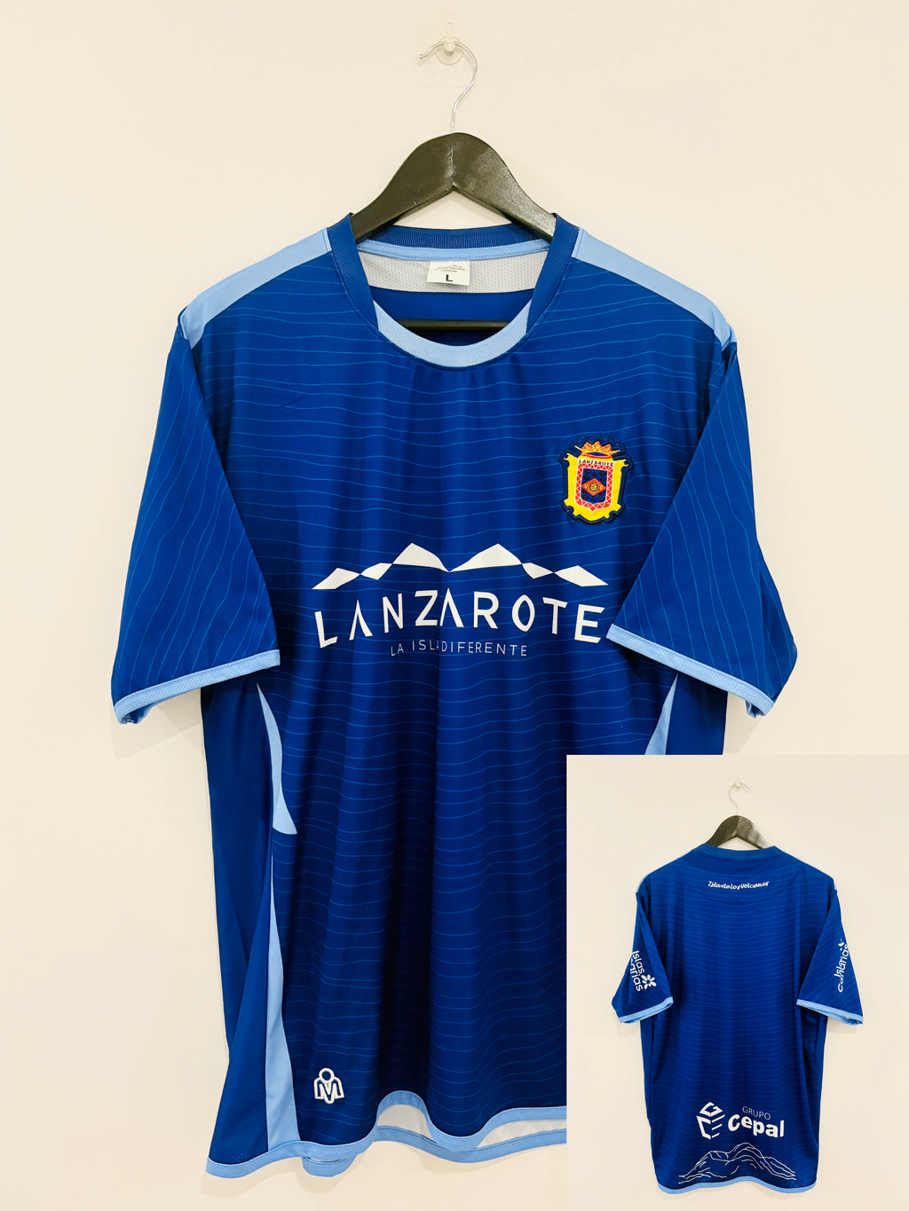 UD Lanzarote Torwart Trikot 2024/2025 L