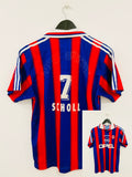 FC Bayern München Heim Trikot 1995-1997 S #7 Mehmet Scholl