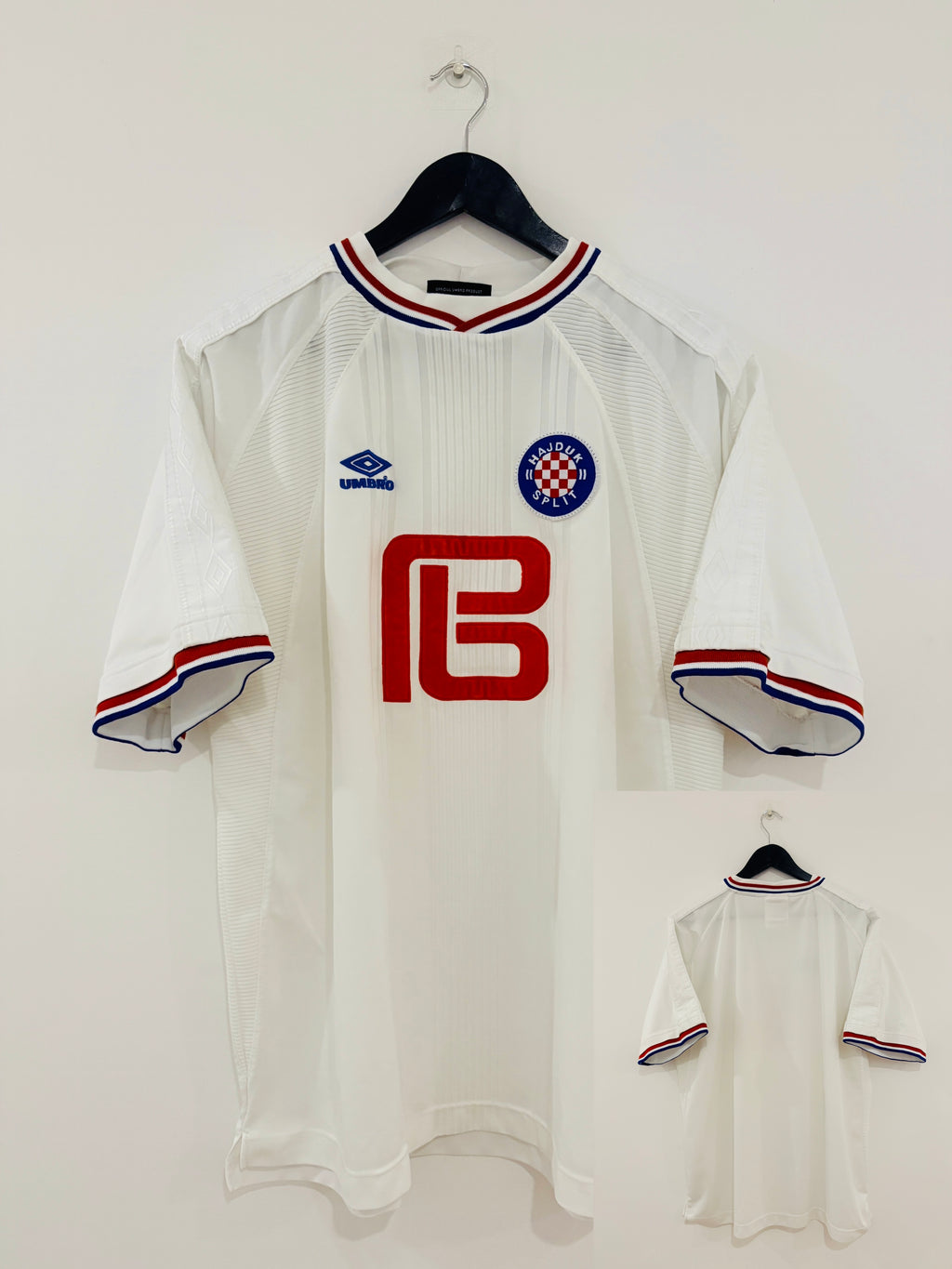 Hajduk Split Heim Trikot 2000/2001 XL