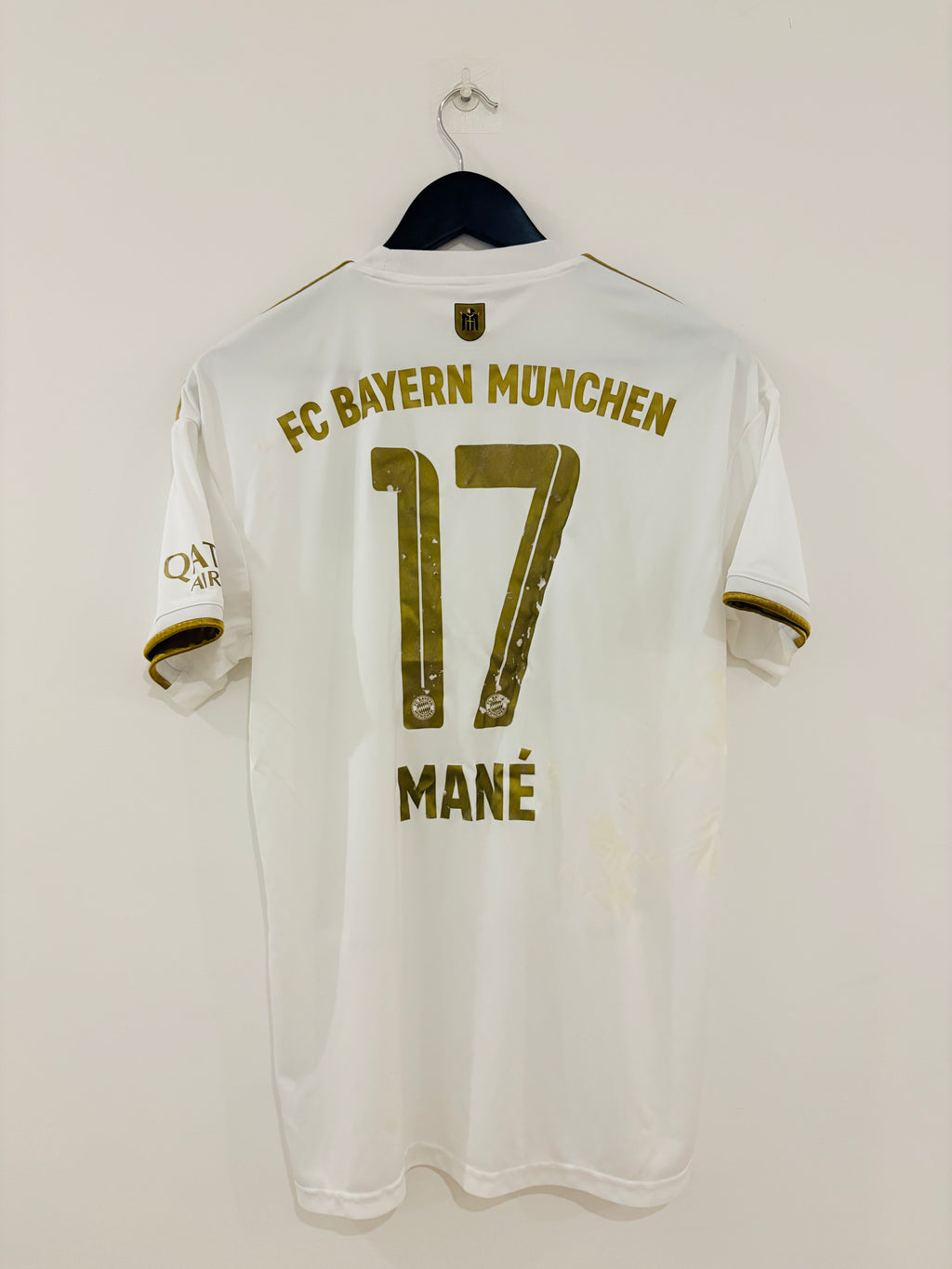 FC Bayern München Trikot 2022/2023 M #17 Sadio Mané