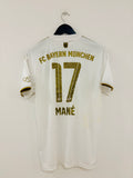FC Bayern München Trikot 2022/2023 M #17 Sadio Mané