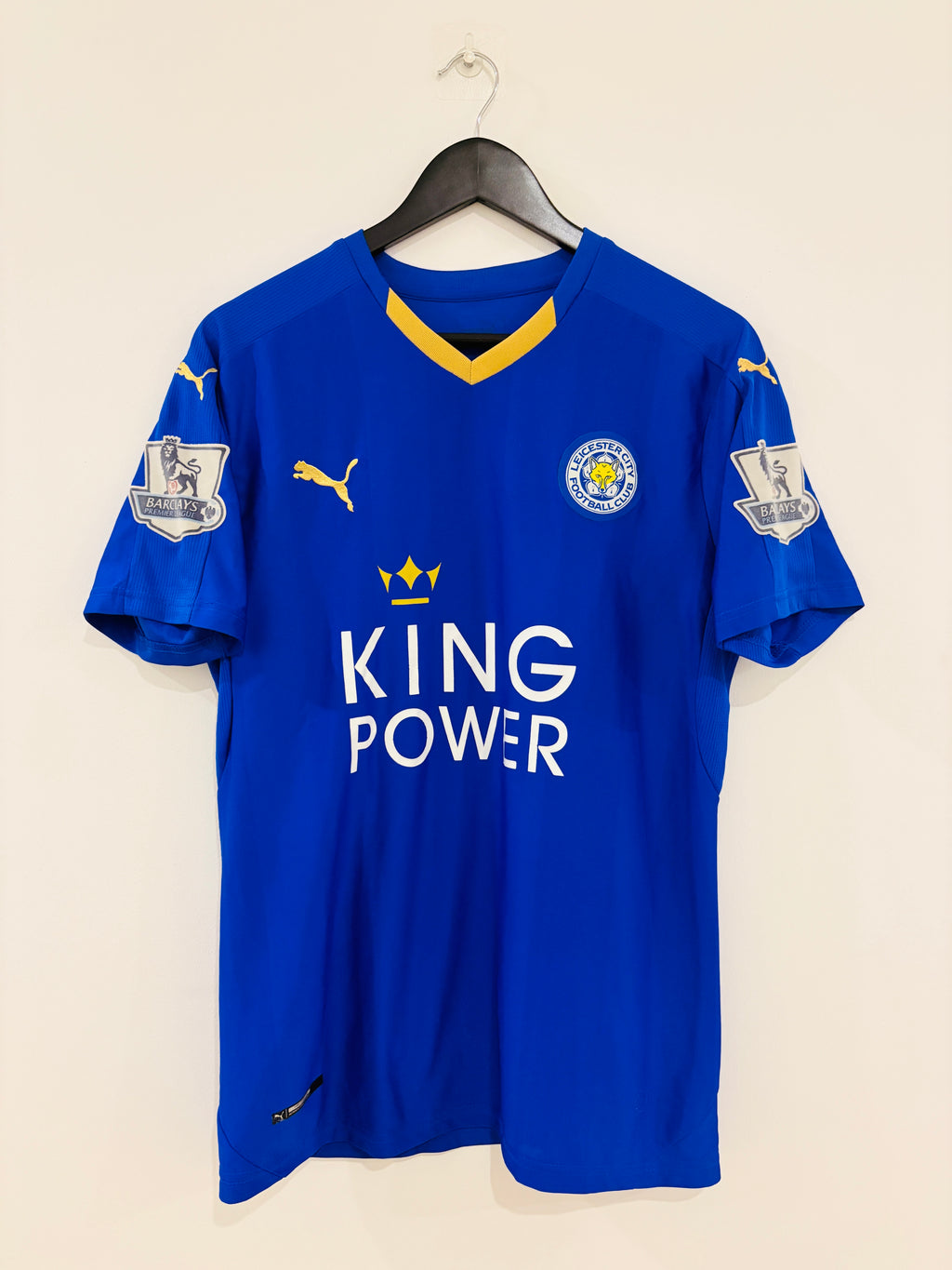 Leicester City Trikot 2015/2016 M #6 Robert Huth